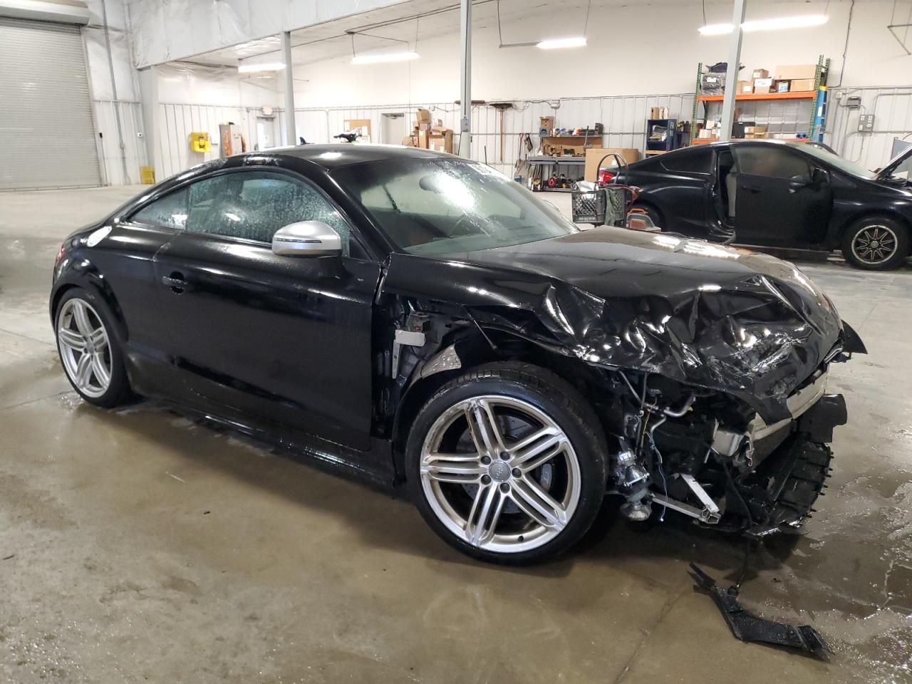 2011 Audi Tts Prestige Black vin: TRUK1AFK3B1016569