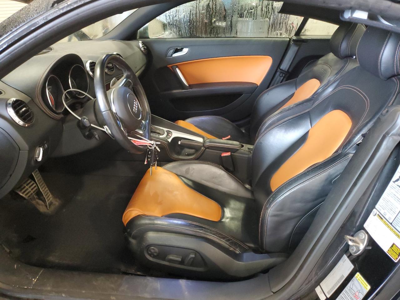 2011 Audi Tts Prestige Black vin: TRUK1AFK3B1016569
