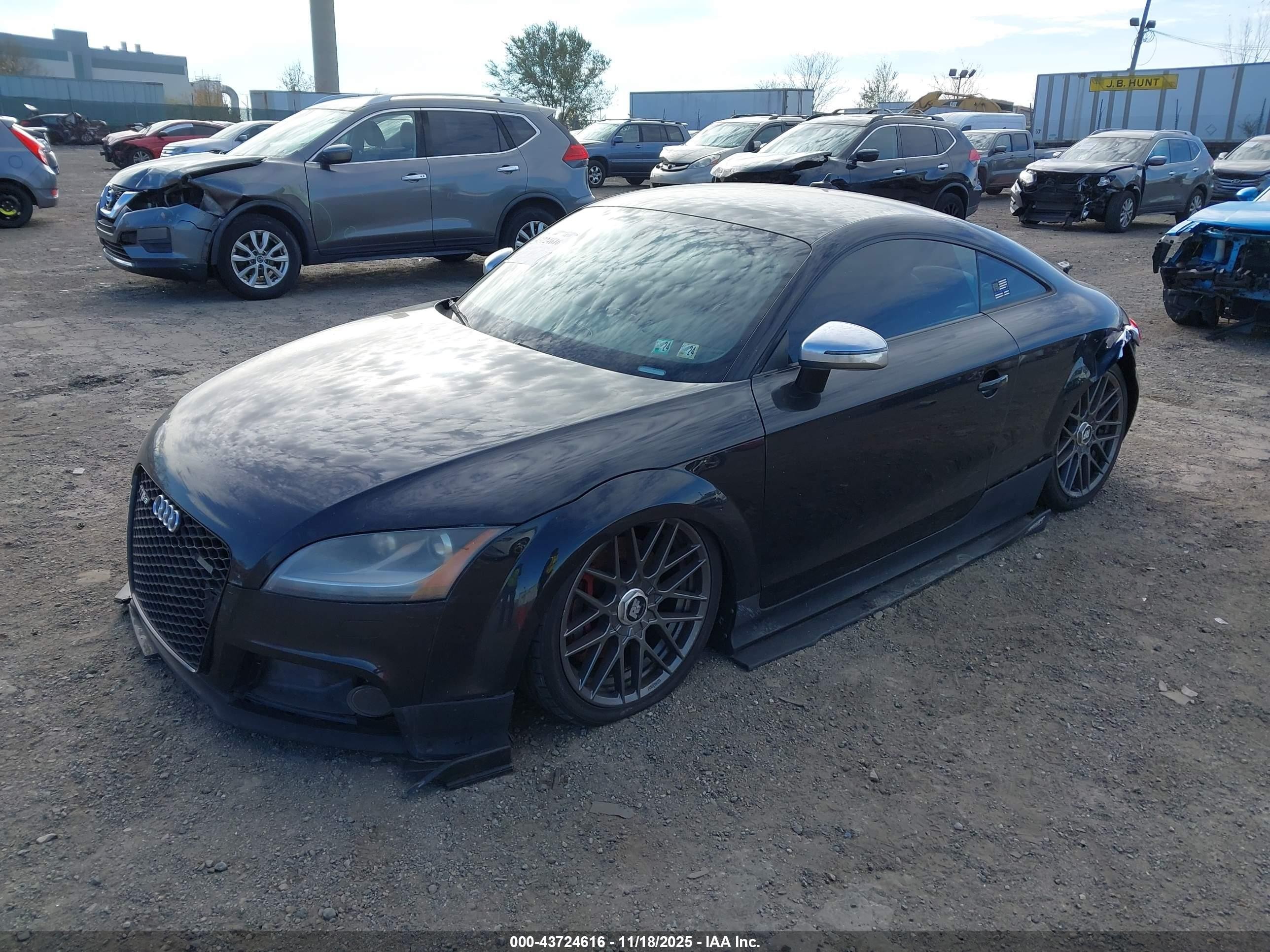 2010 Audi Tts 2.0t Premium Black vin: TRUK1AFK6A1020341