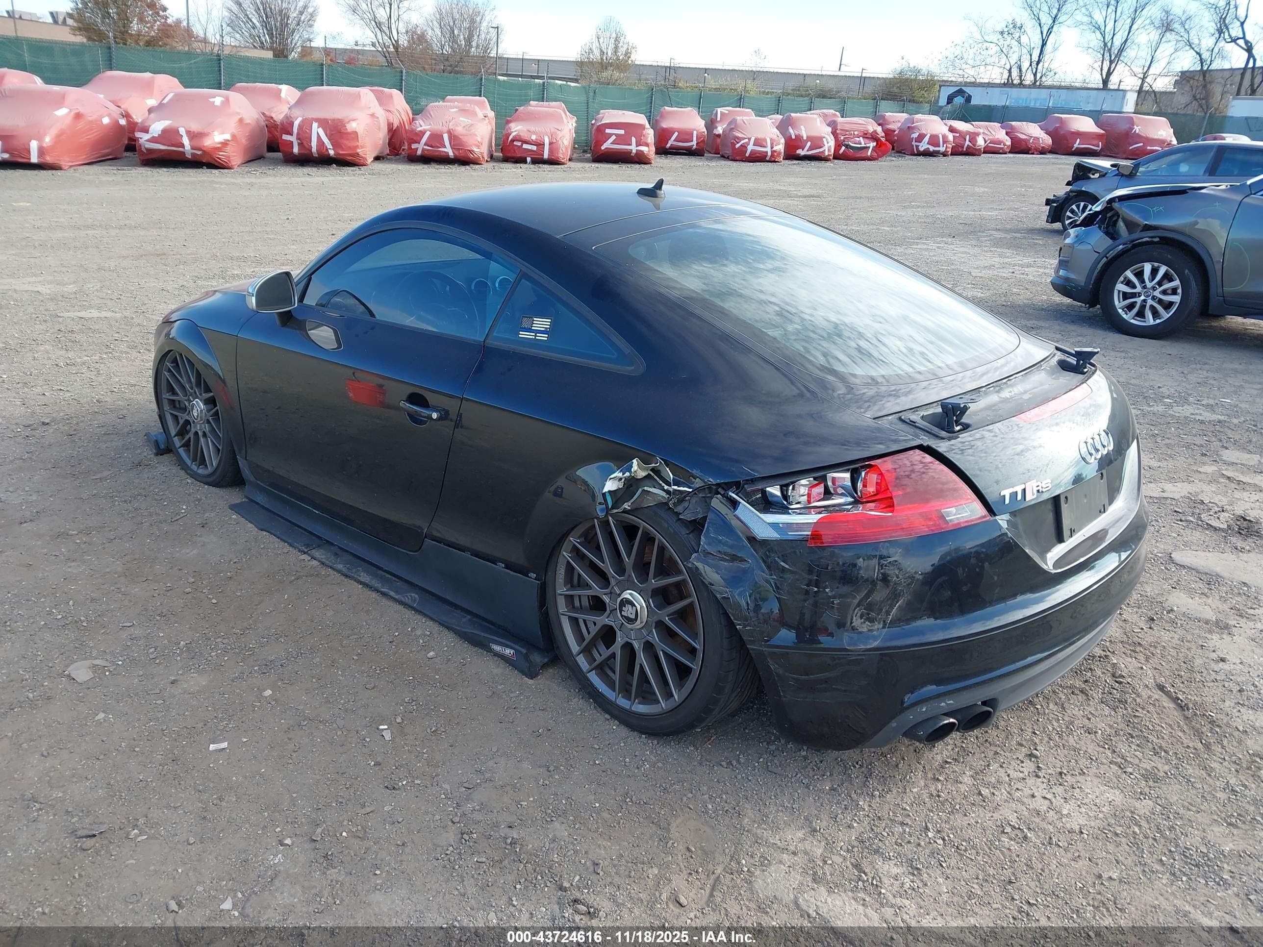 2010 Audi Tts 2.0t Premium Black vin: TRUK1AFK6A1020341