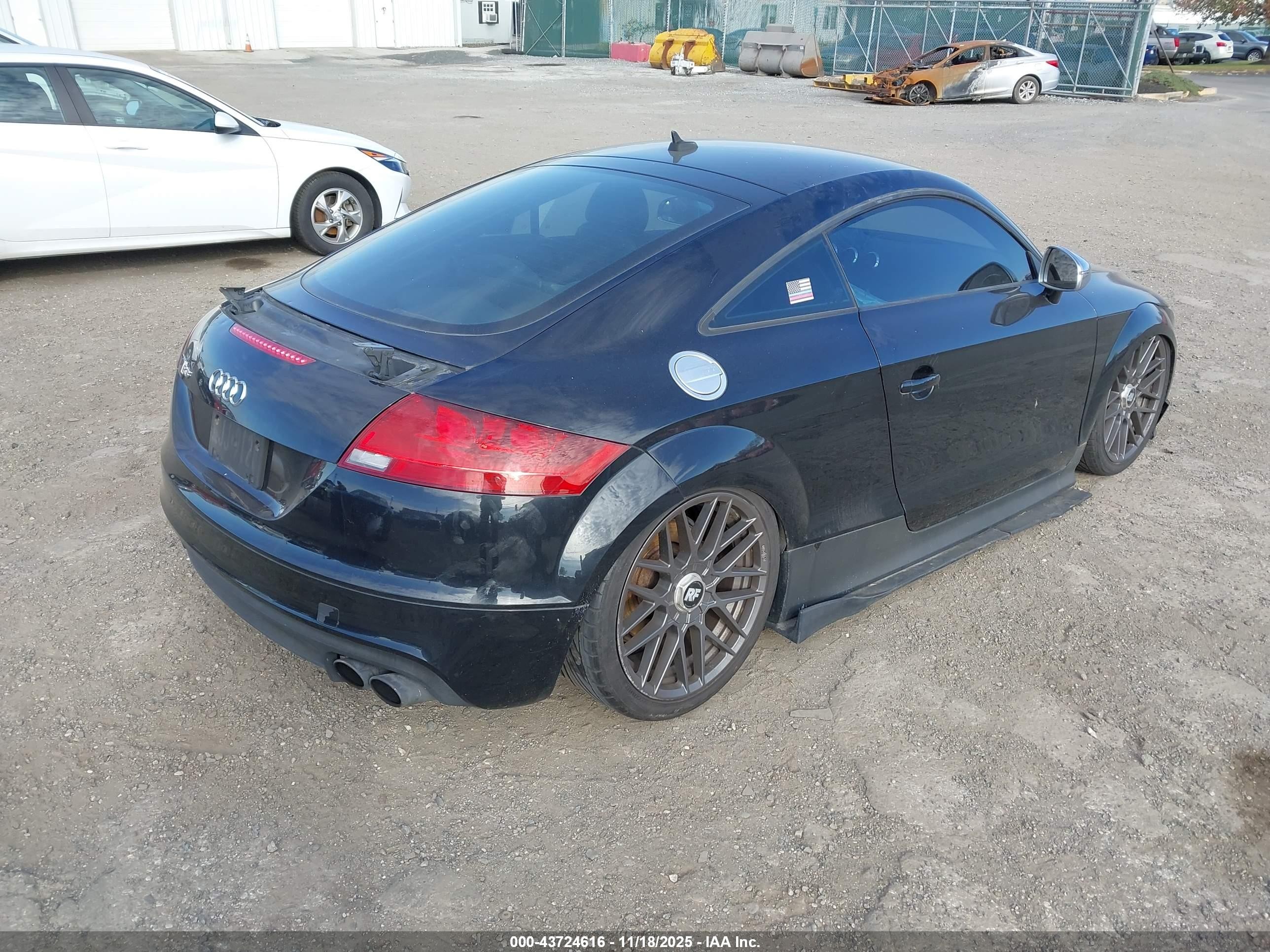 2010 Audi Tts 2.0t Premium Black vin: TRUK1AFK6A1020341