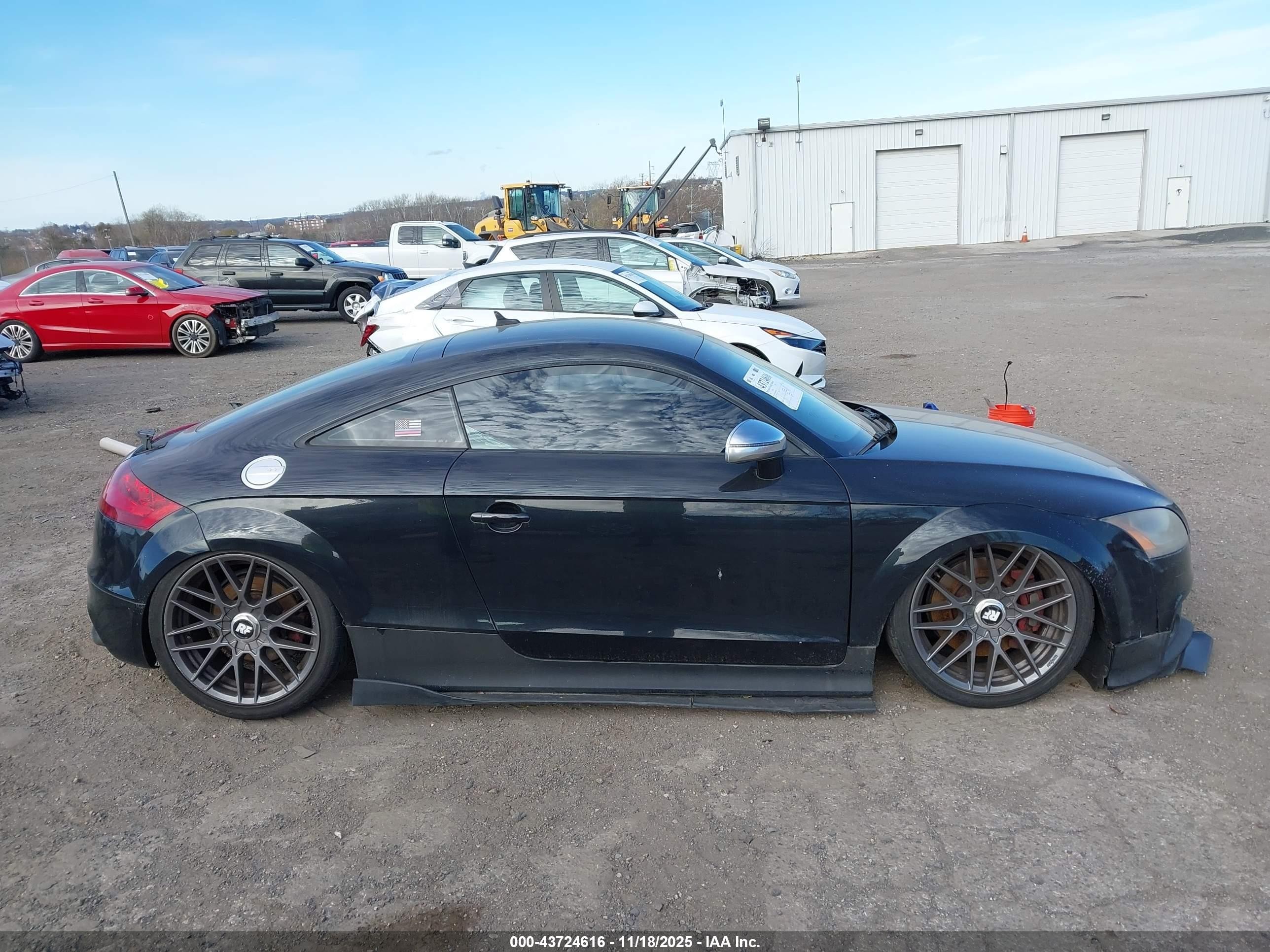 2010 Audi Tts 2.0t Premium Black vin: TRUK1AFK6A1020341