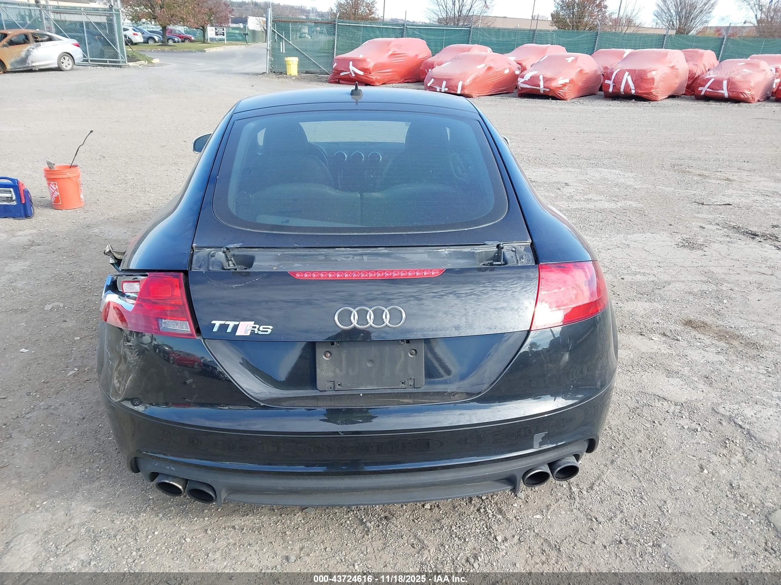 2010 Audi Tts 2.0t Premium Black vin: TRUK1AFK6A1020341