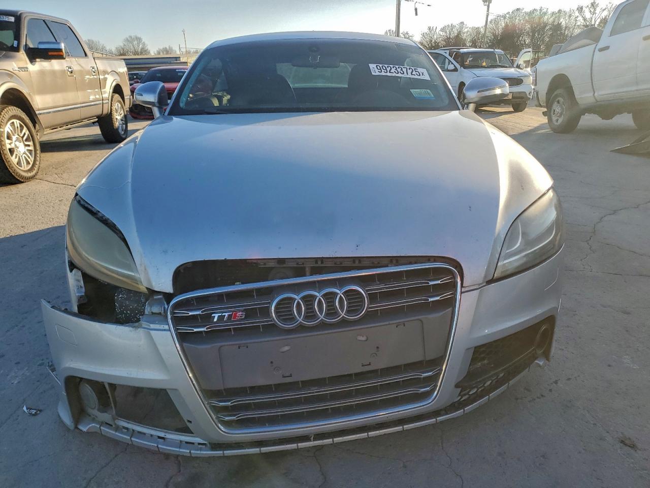 2011 Audi Tts Prestige Silver vin: TRUK1AFK6B1020499