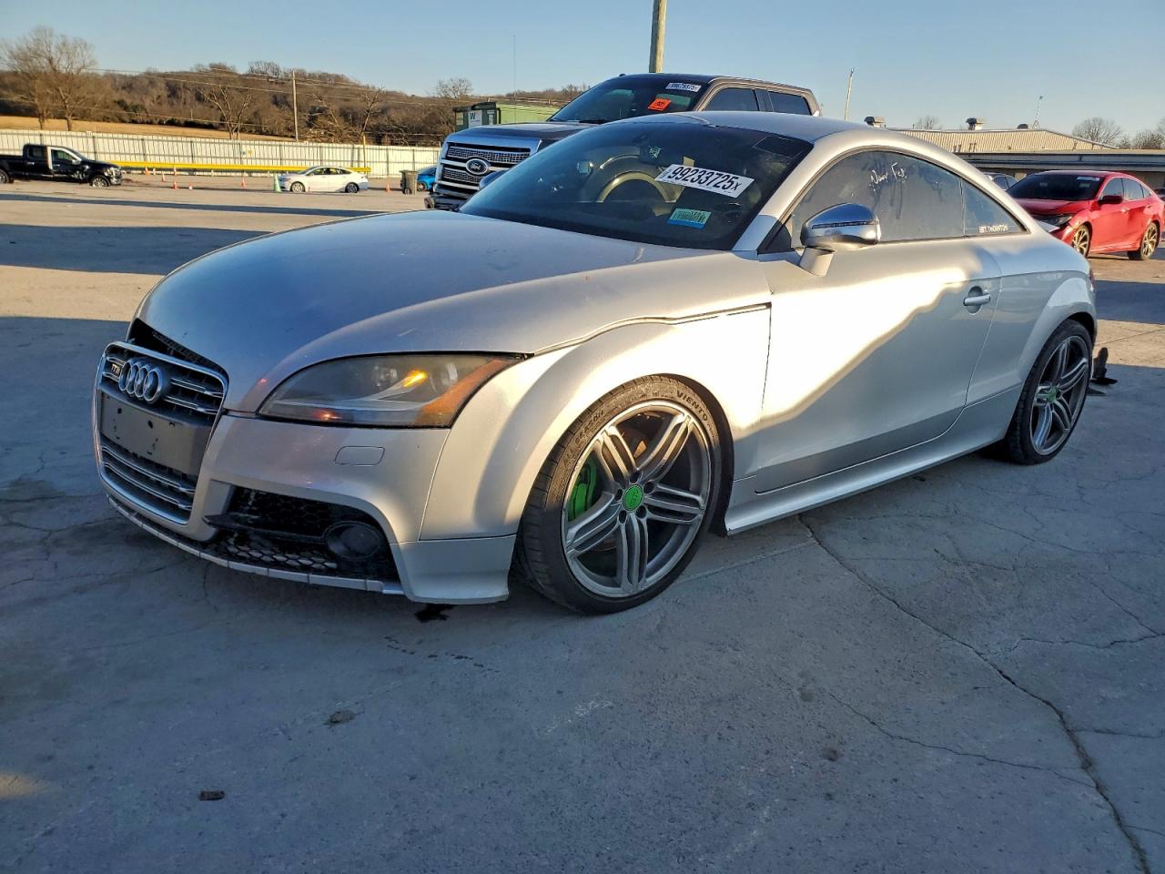2011 Audi Tts Prestige Silver vin: TRUK1AFK6B1020499
