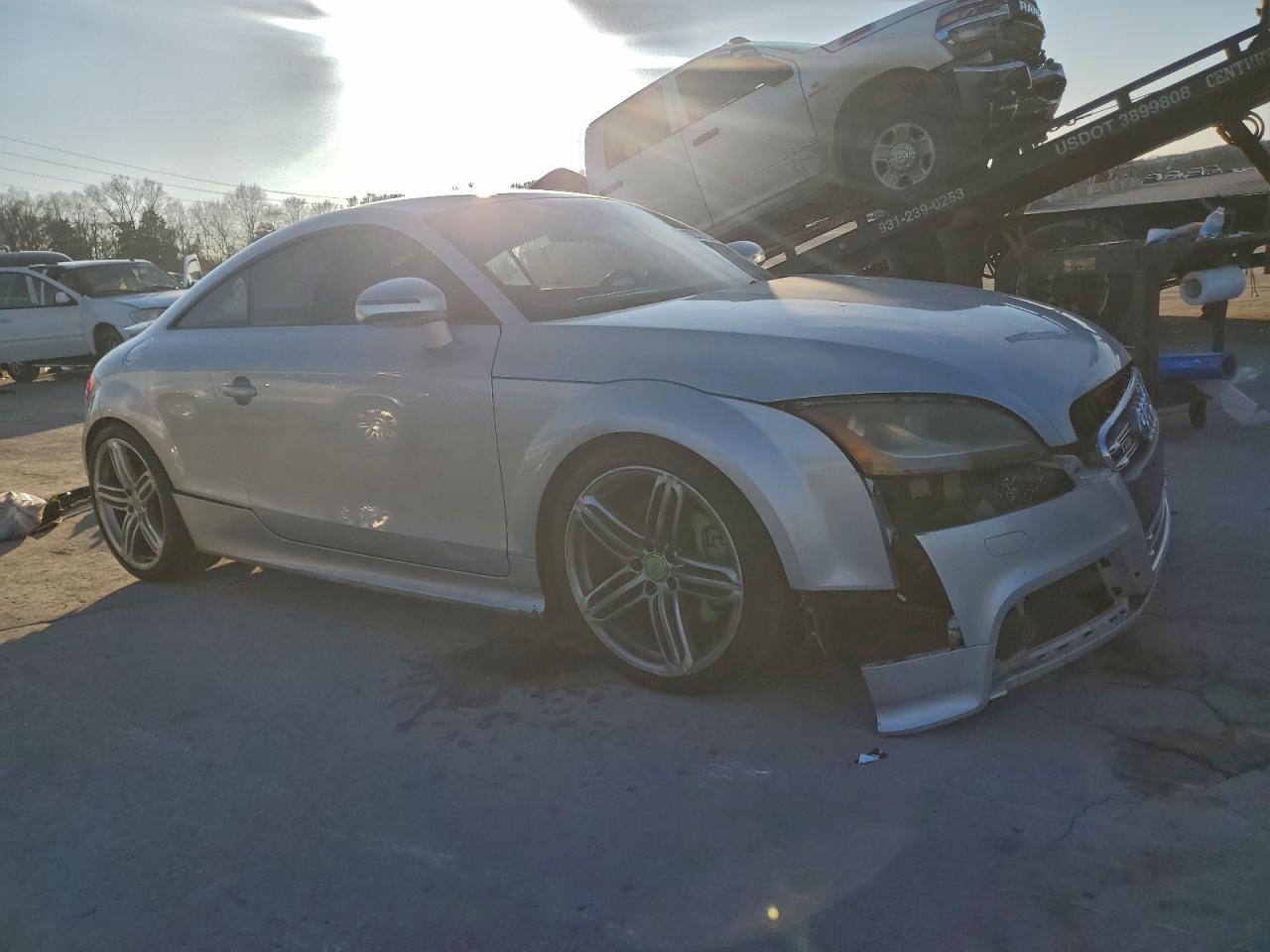 2011 Audi Tts Prestige Silver vin: TRUK1AFK6B1020499