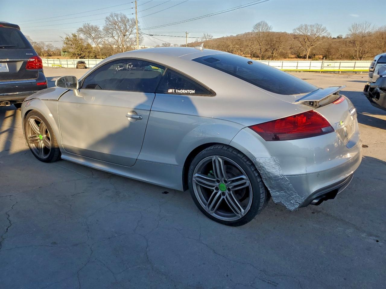 2011 Audi Tts Prestige Silver vin: TRUK1AFK6B1020499