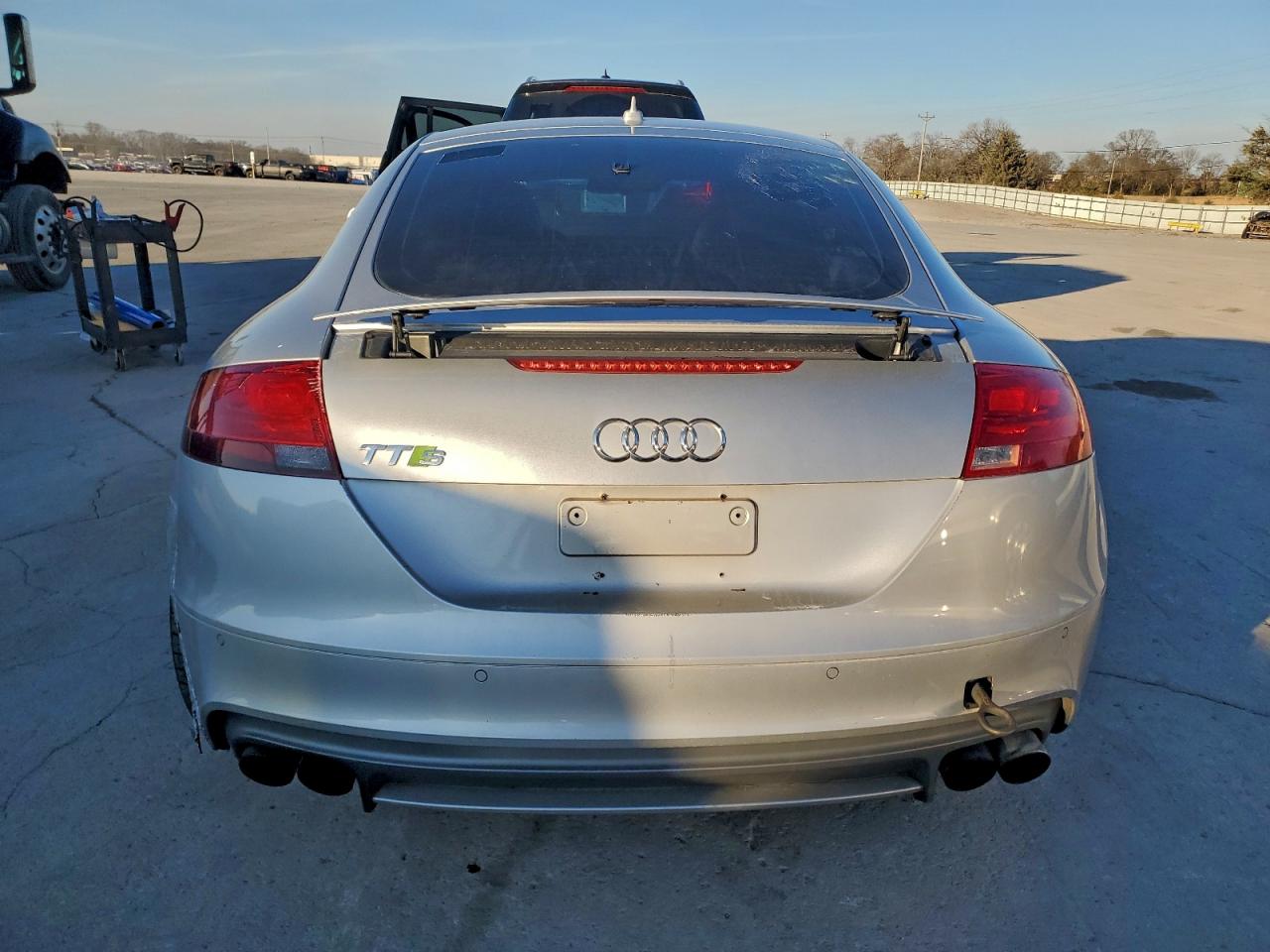 2011 Audi Tts Prestige Silver vin: TRUK1AFK6B1020499