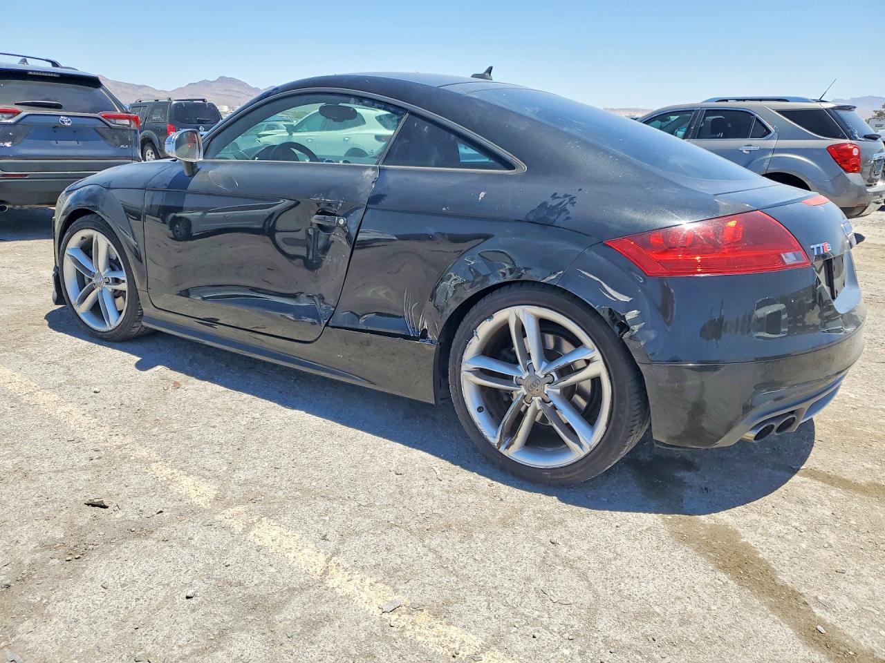 2013 Audi Tts Prestige Black vin: TRUK1AFK6D1003639
