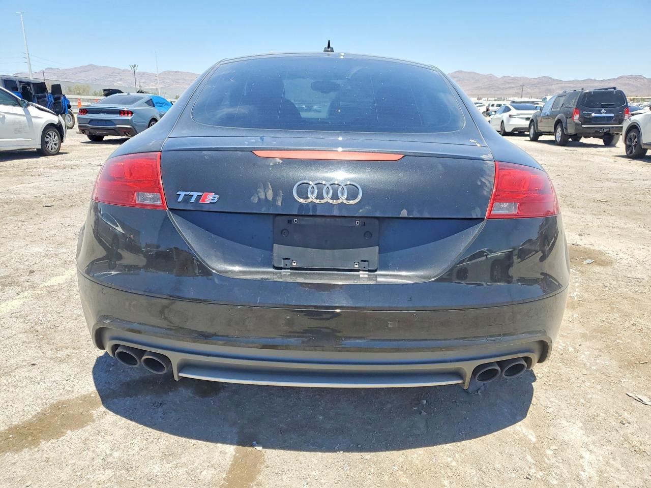 2013 Audi Tts Prestige Black vin: TRUK1AFK6D1003639
