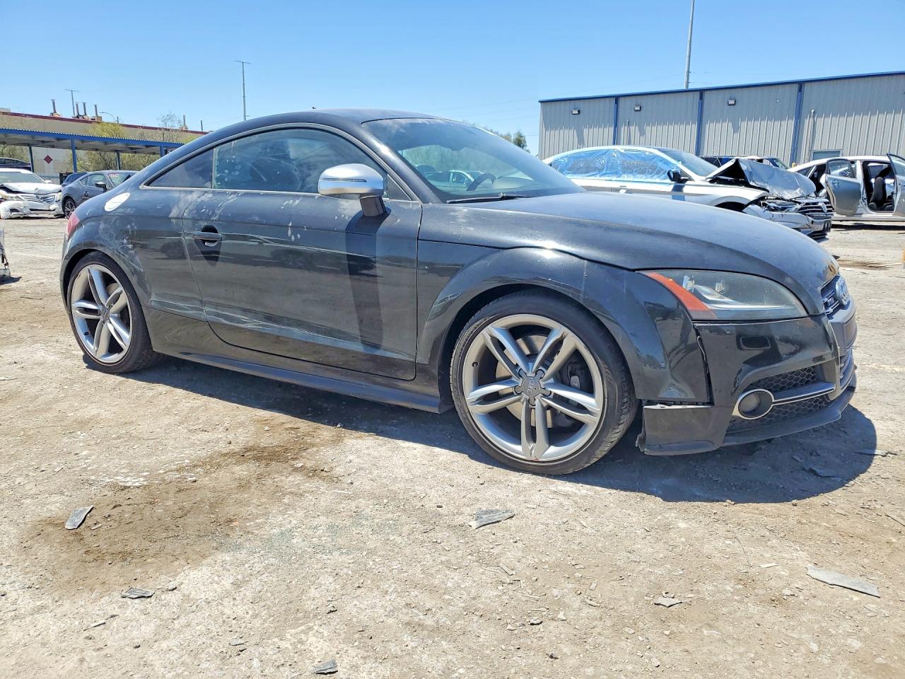 2013 Audi Tts Prestige Black vin: TRUK1AFK6D1003639