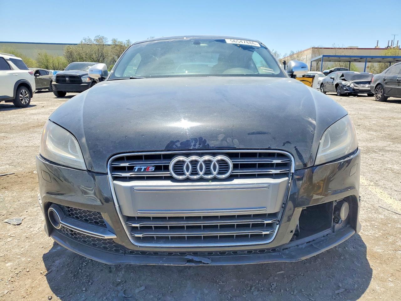 2013 Audi Tts Prestige Black vin: TRUK1AFK6D1003639