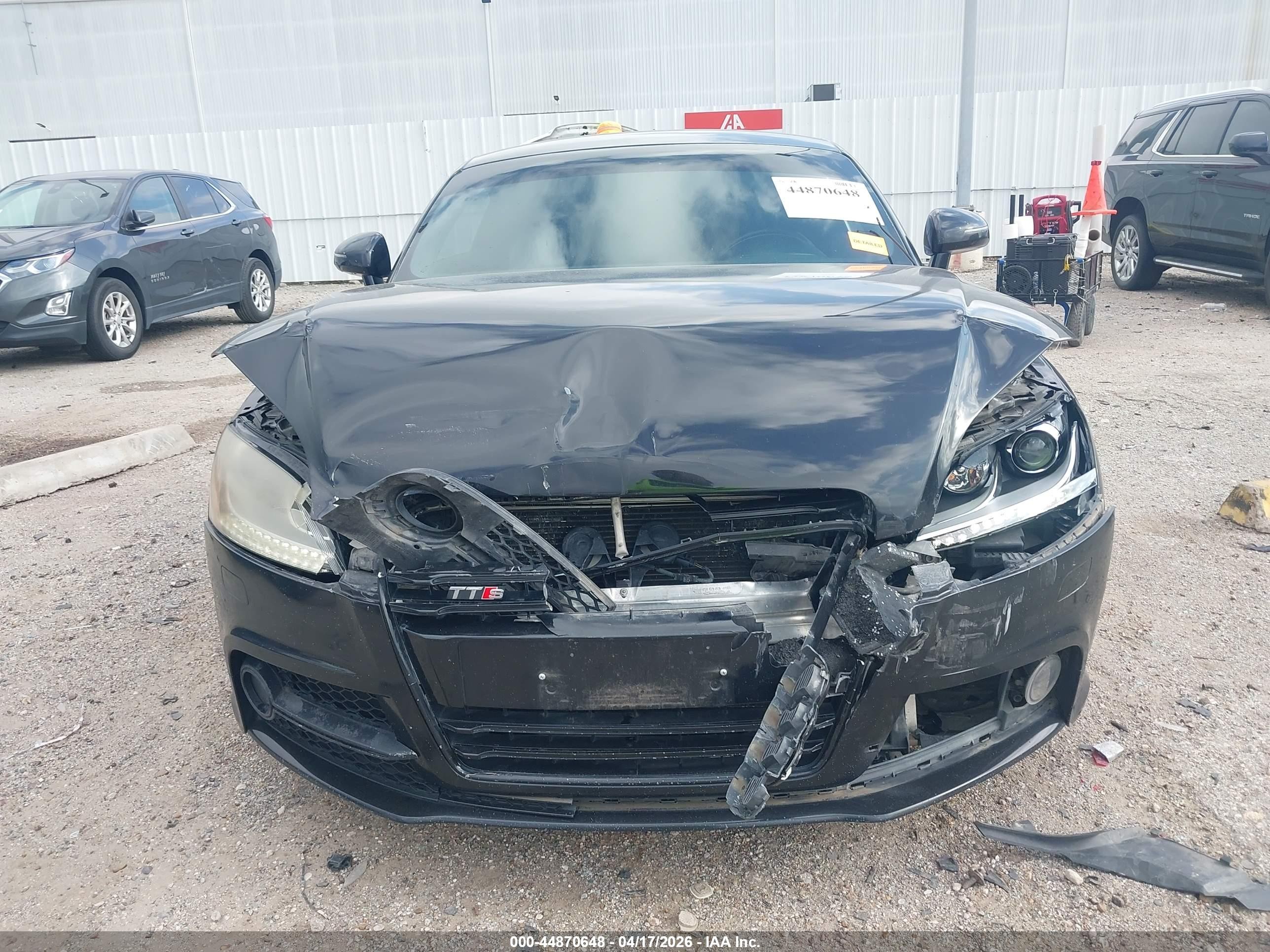 2013 Audi Tts 2.0t Premium Plus Черный vin: TRUK1AFK7D1010017