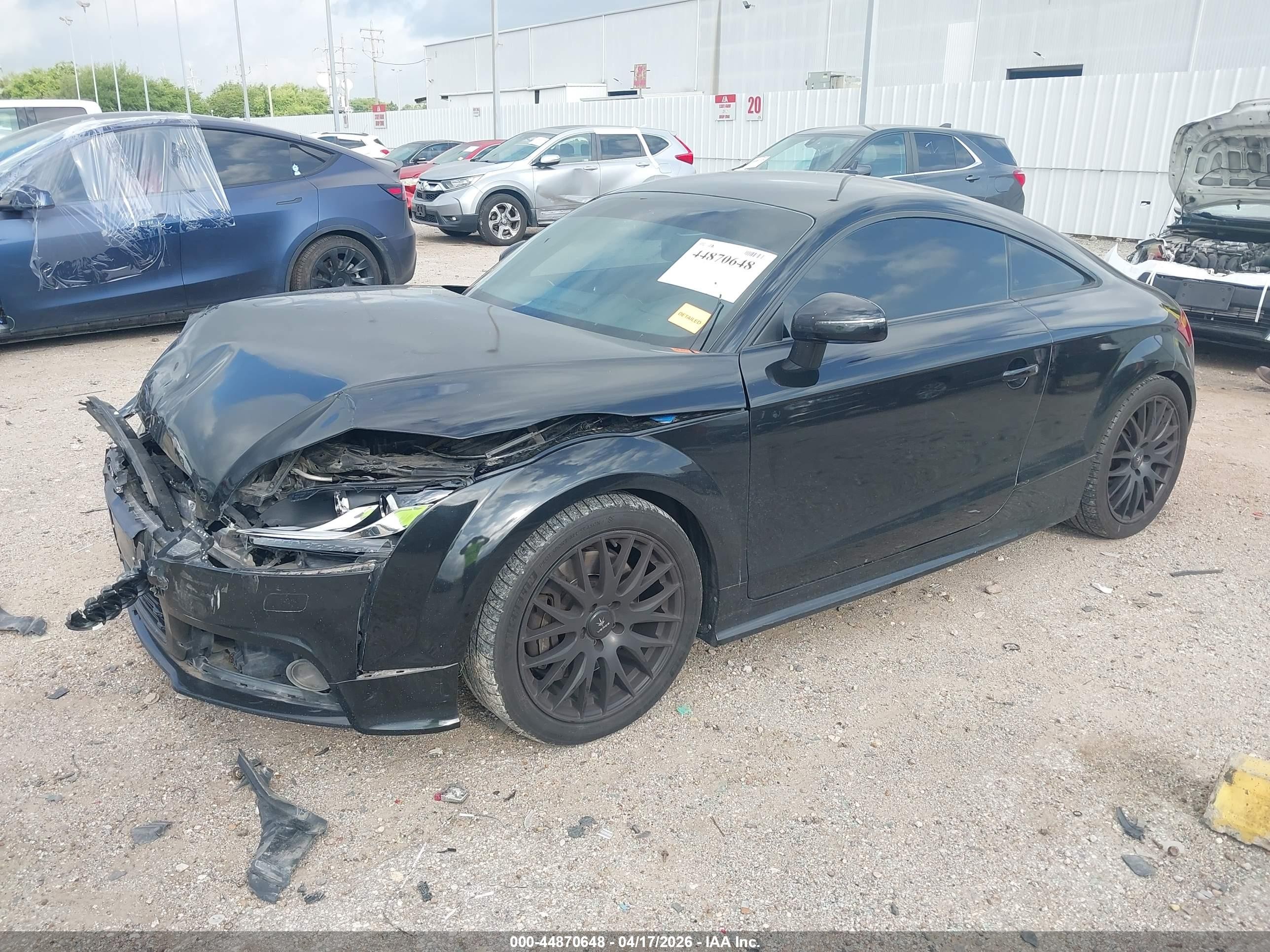 2013 Audi Tts 2.0t Premium Plus Черный vin: TRUK1AFK7D1010017