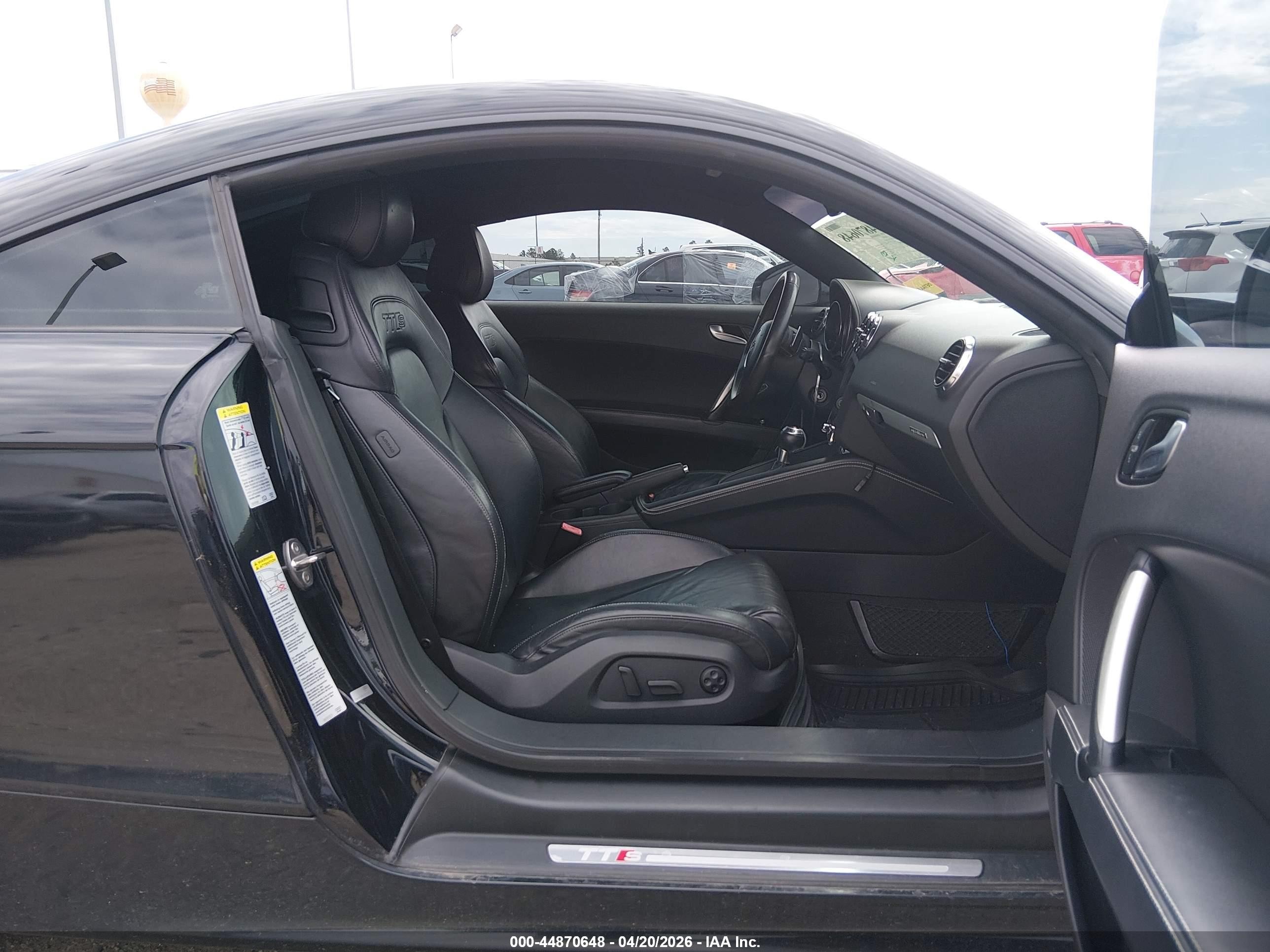 2013 Audi Tts 2.0t Premium Plus Черный vin: TRUK1AFK7D1010017
