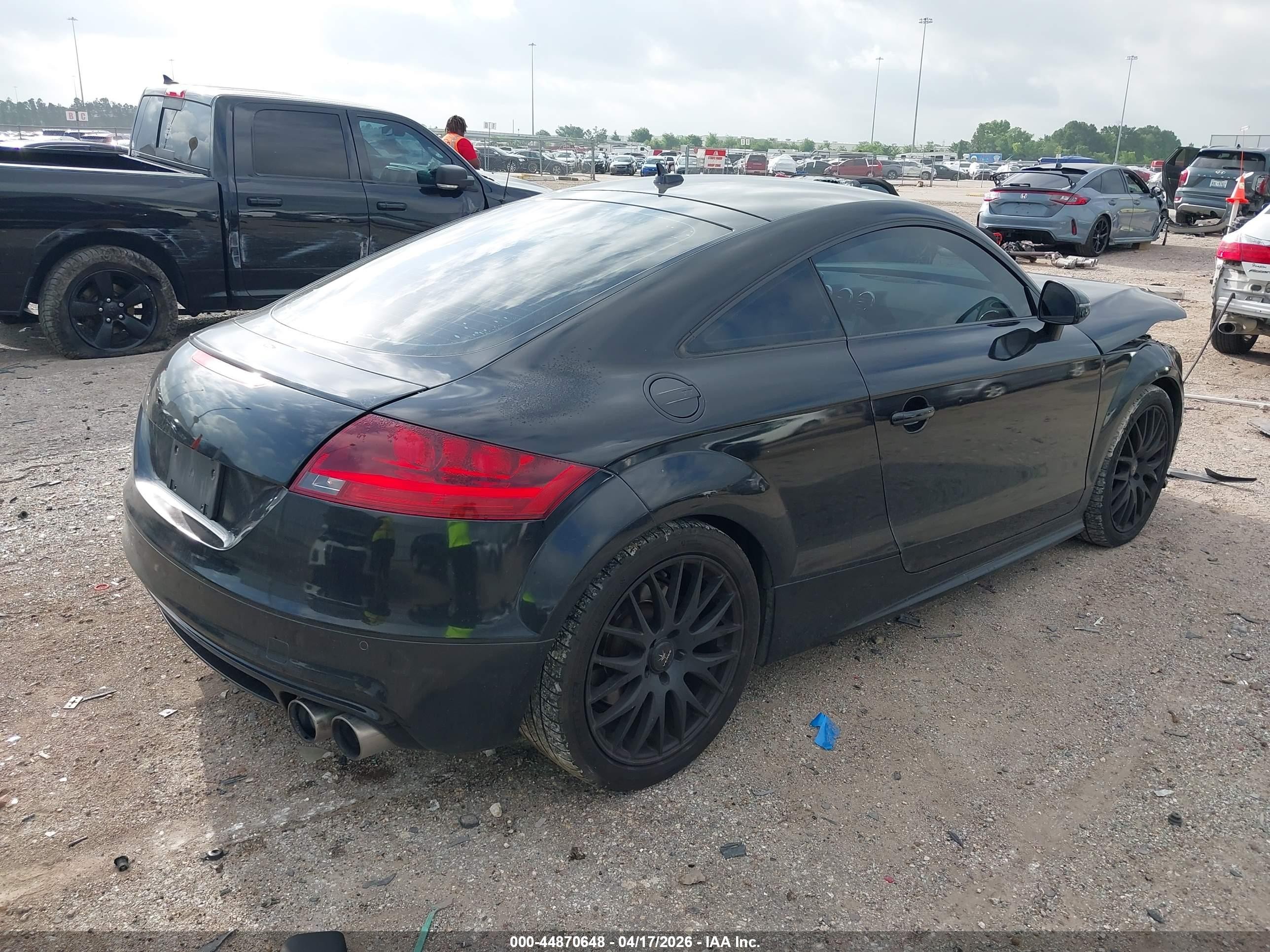 2013 Audi Tts 2.0t Premium Plus Черный vin: TRUK1AFK7D1010017