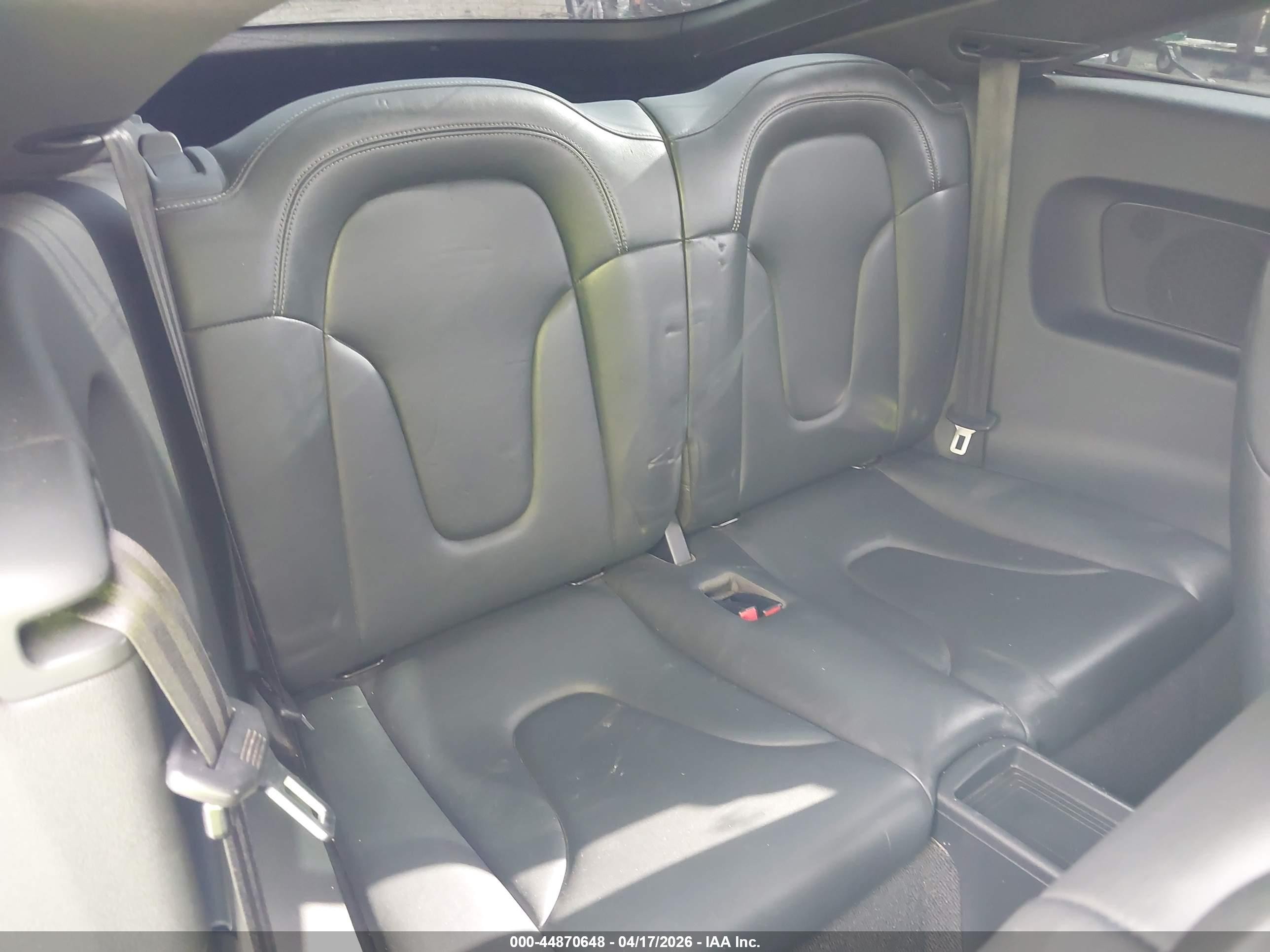 2013 Audi Tts 2.0t Premium Plus Черный vin: TRUK1AFK7D1010017