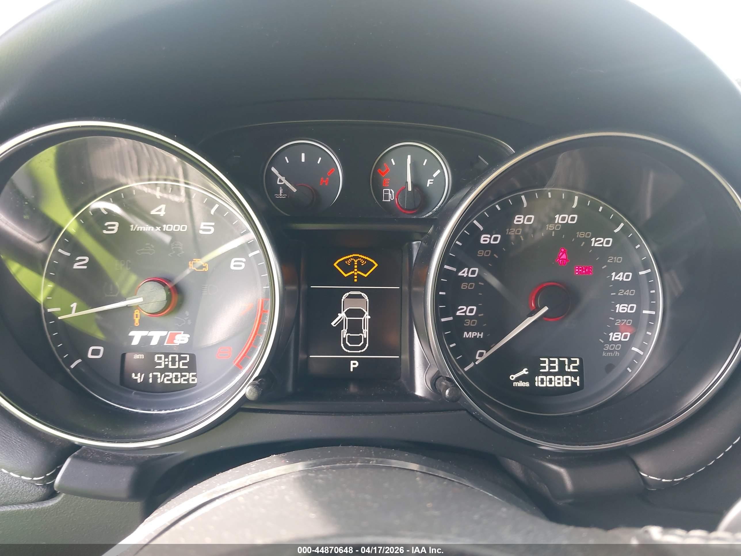 2013 Audi Tts 2.0t Premium Plus Черный vin: TRUK1AFK7D1010017