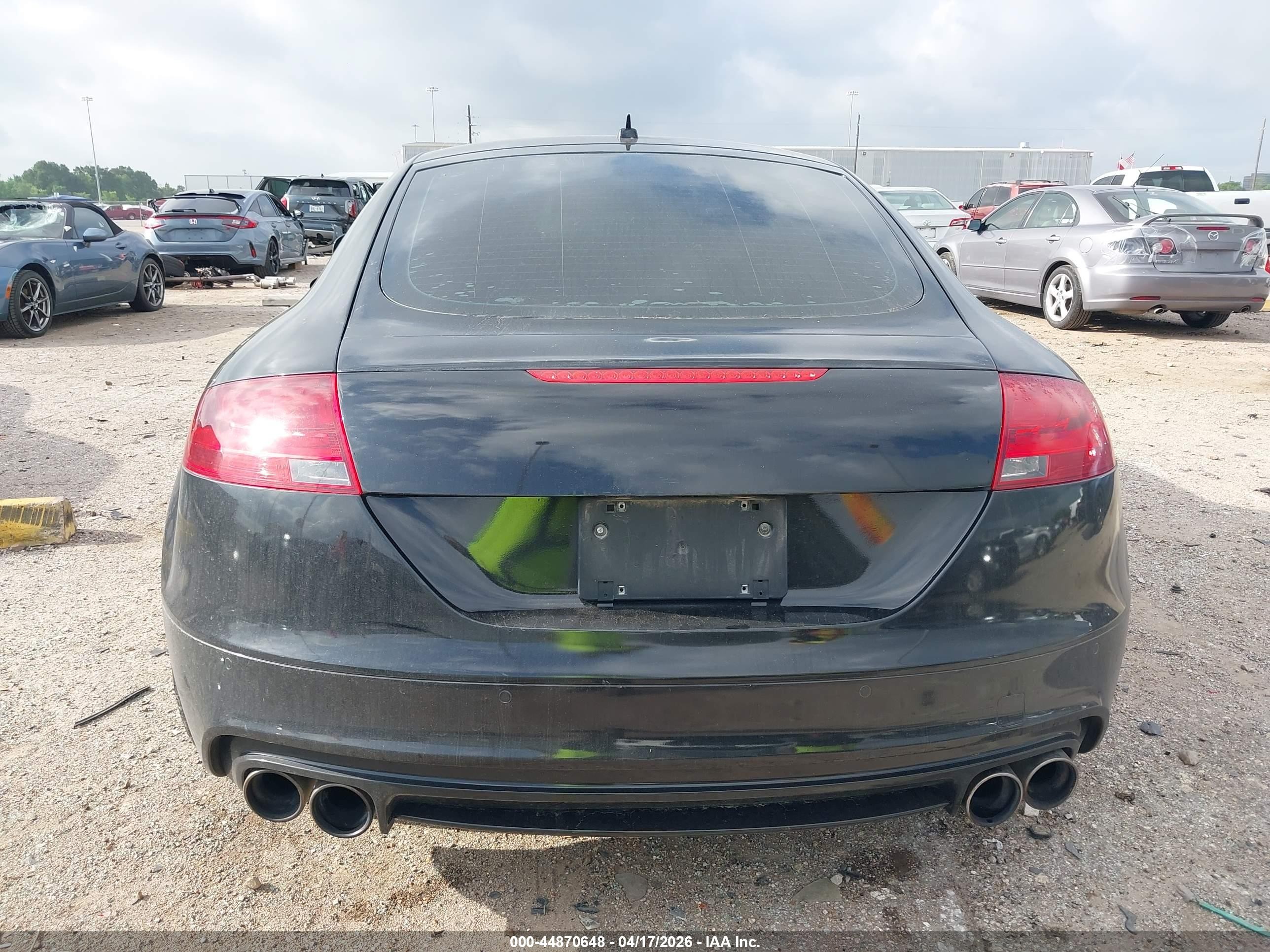 2013 Audi Tts 2.0t Premium Plus Черный vin: TRUK1AFK7D1010017