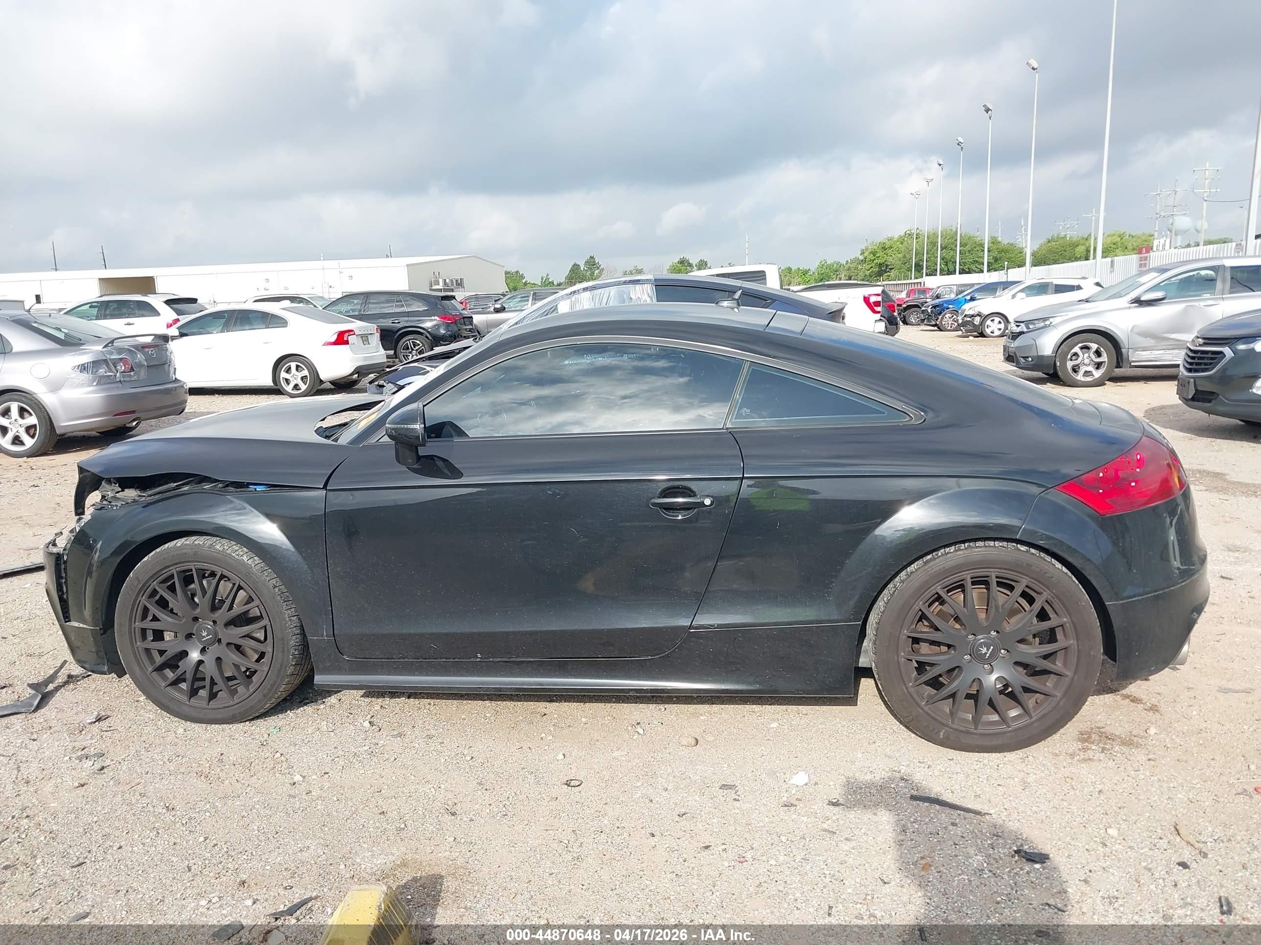 2013 Audi Tts 2.0t Premium Plus Черный vin: TRUK1AFK7D1010017