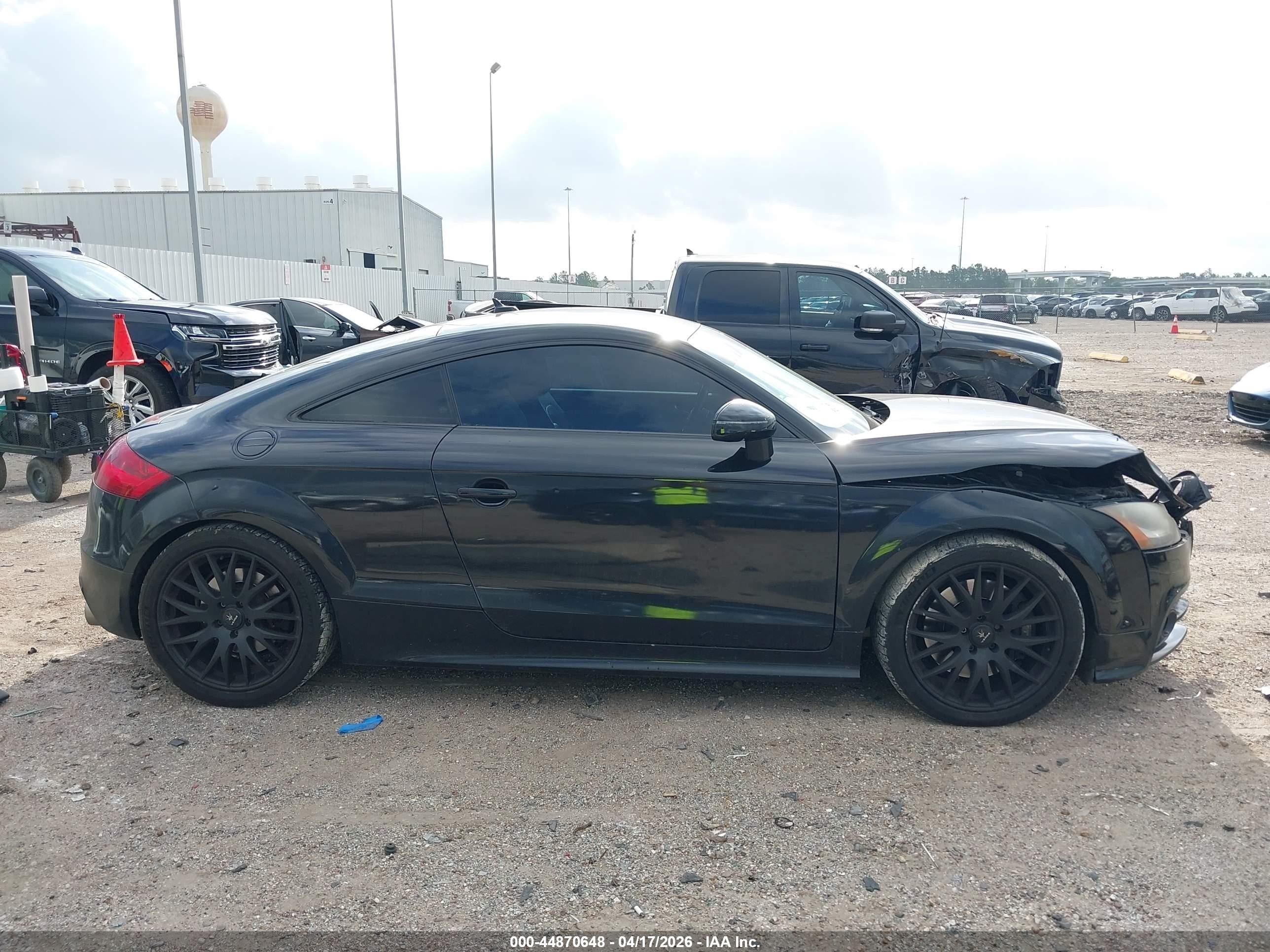 2013 Audi Tts 2.0t Premium Plus Черный vin: TRUK1AFK7D1010017