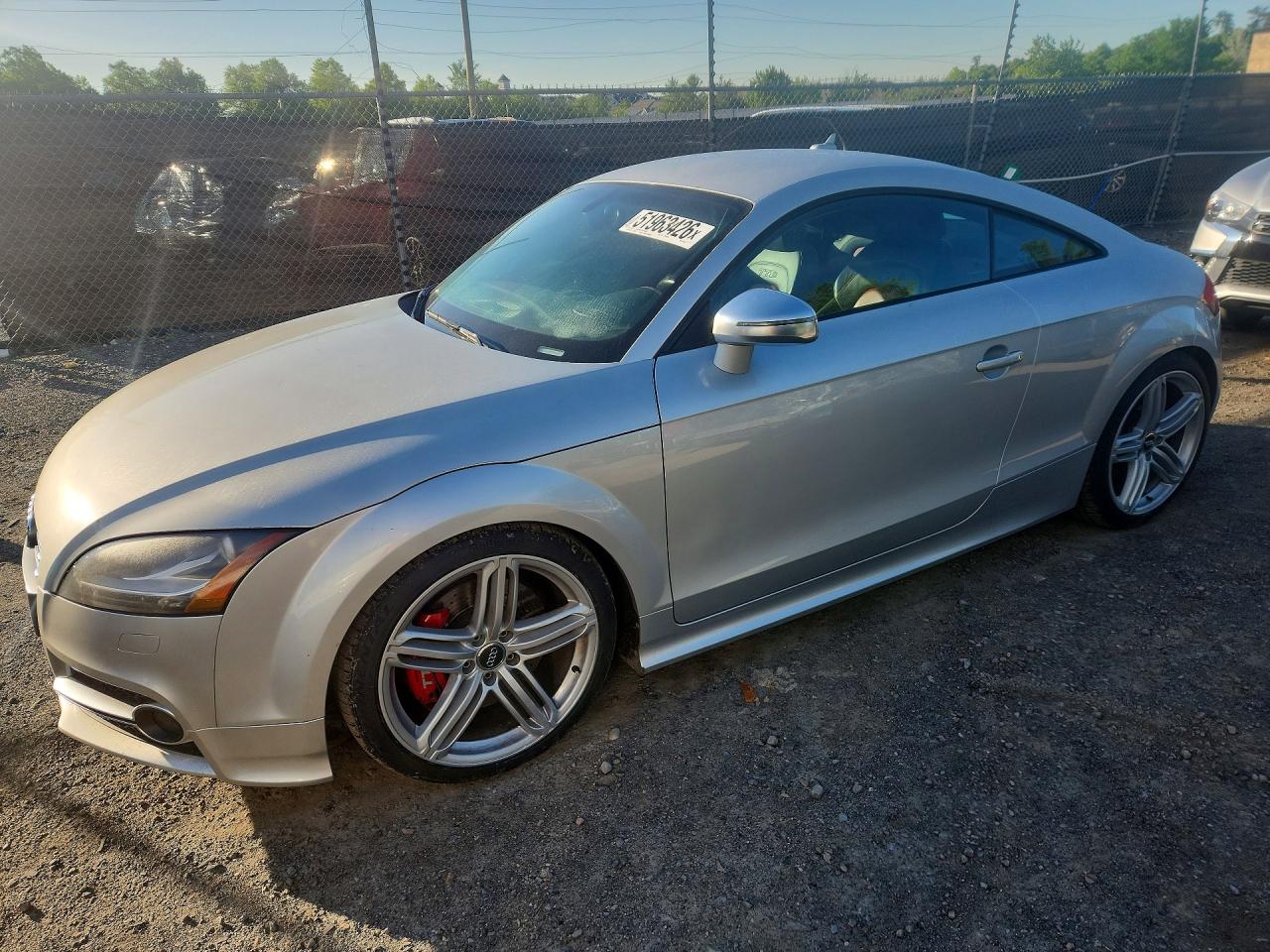2011 Audi Tts Prestige Gray vin: TRUK1AFK9B1020917