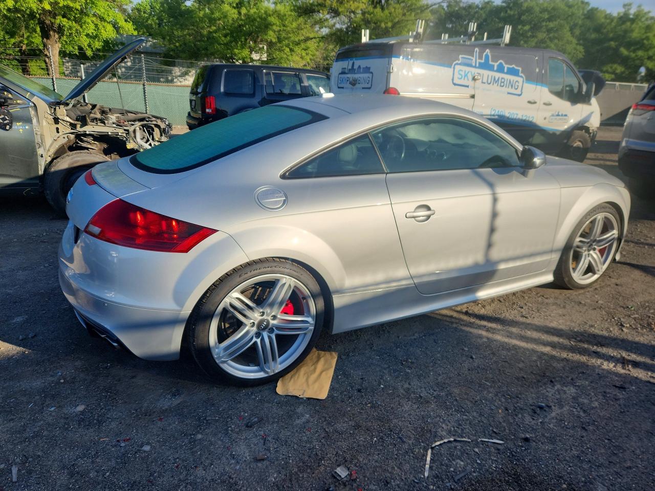 2011 Audi Tts Prestige Gray vin: TRUK1AFK9B1020917