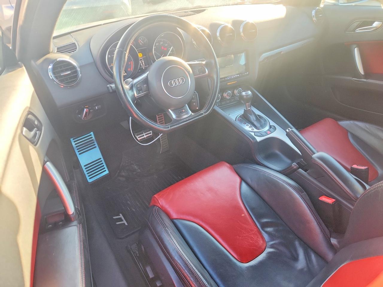 2011 Audi Tts Prestige Gray vin: TRUK1AFK9B1020917