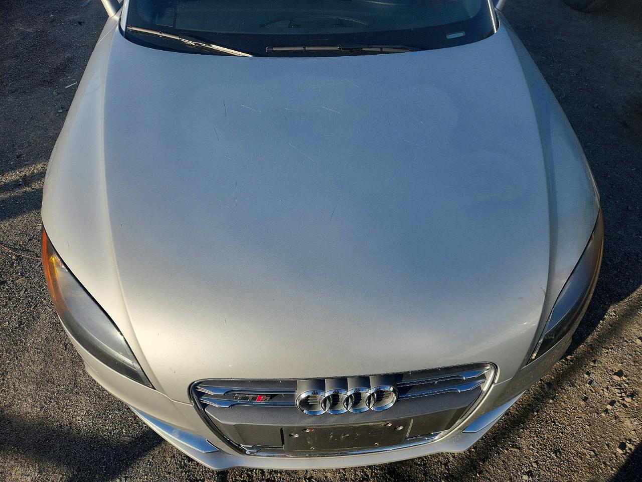 2011 Audi Tts Prestige Gray vin: TRUK1AFK9B1020917