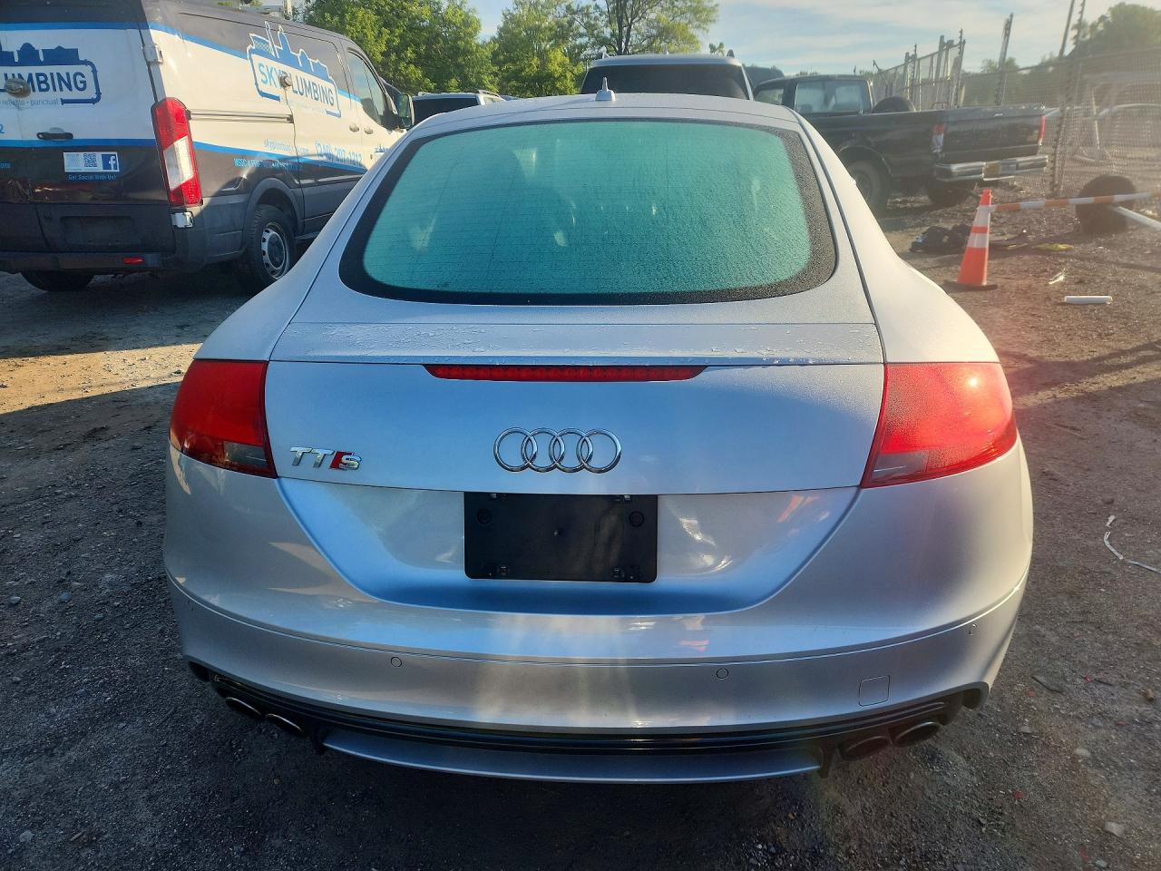 2011 Audi Tts Prestige Gray vin: TRUK1AFK9B1020917