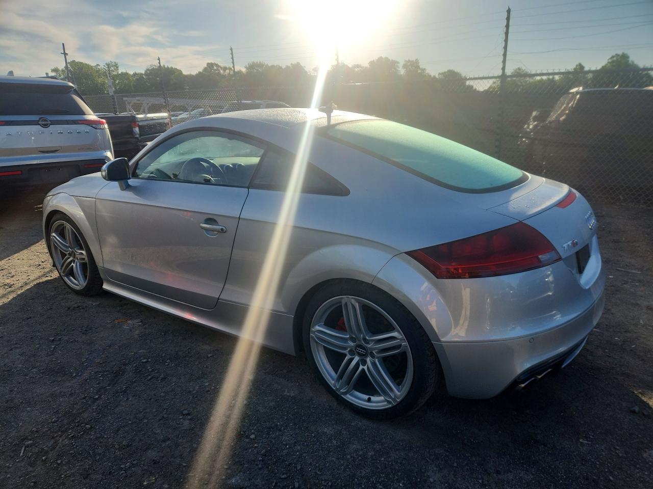 2011 Audi Tts Prestige Gray vin: TRUK1AFK9B1020917