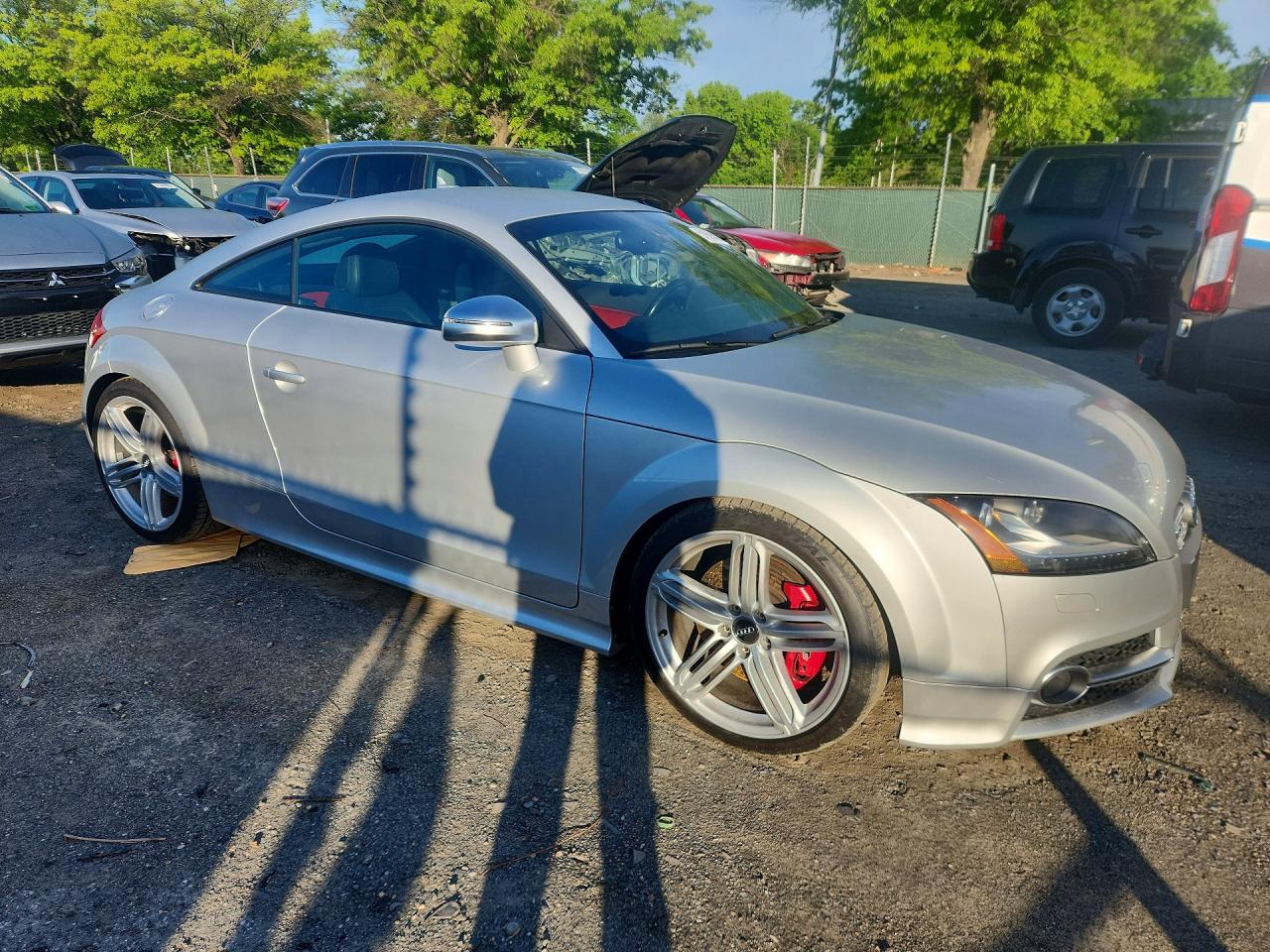 2011 Audi Tts Prestige Gray vin: TRUK1AFK9B1020917