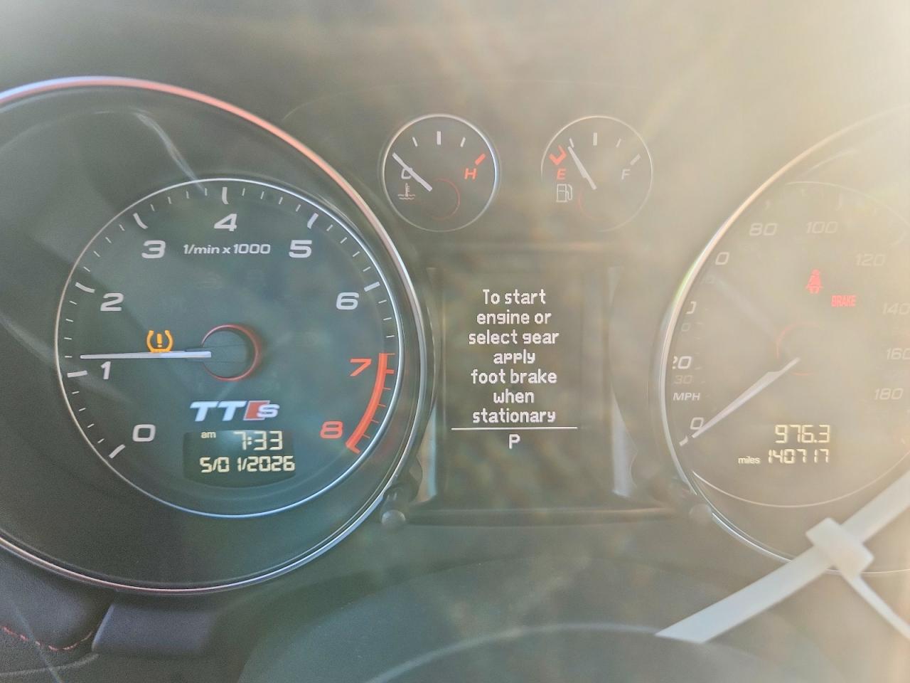 2011 Audi Tts Prestige Gray vin: TRUK1AFK9B1020917