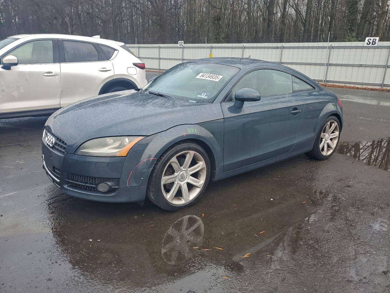 2009 Audi Tt Blue vin: TRUKF38J791017901