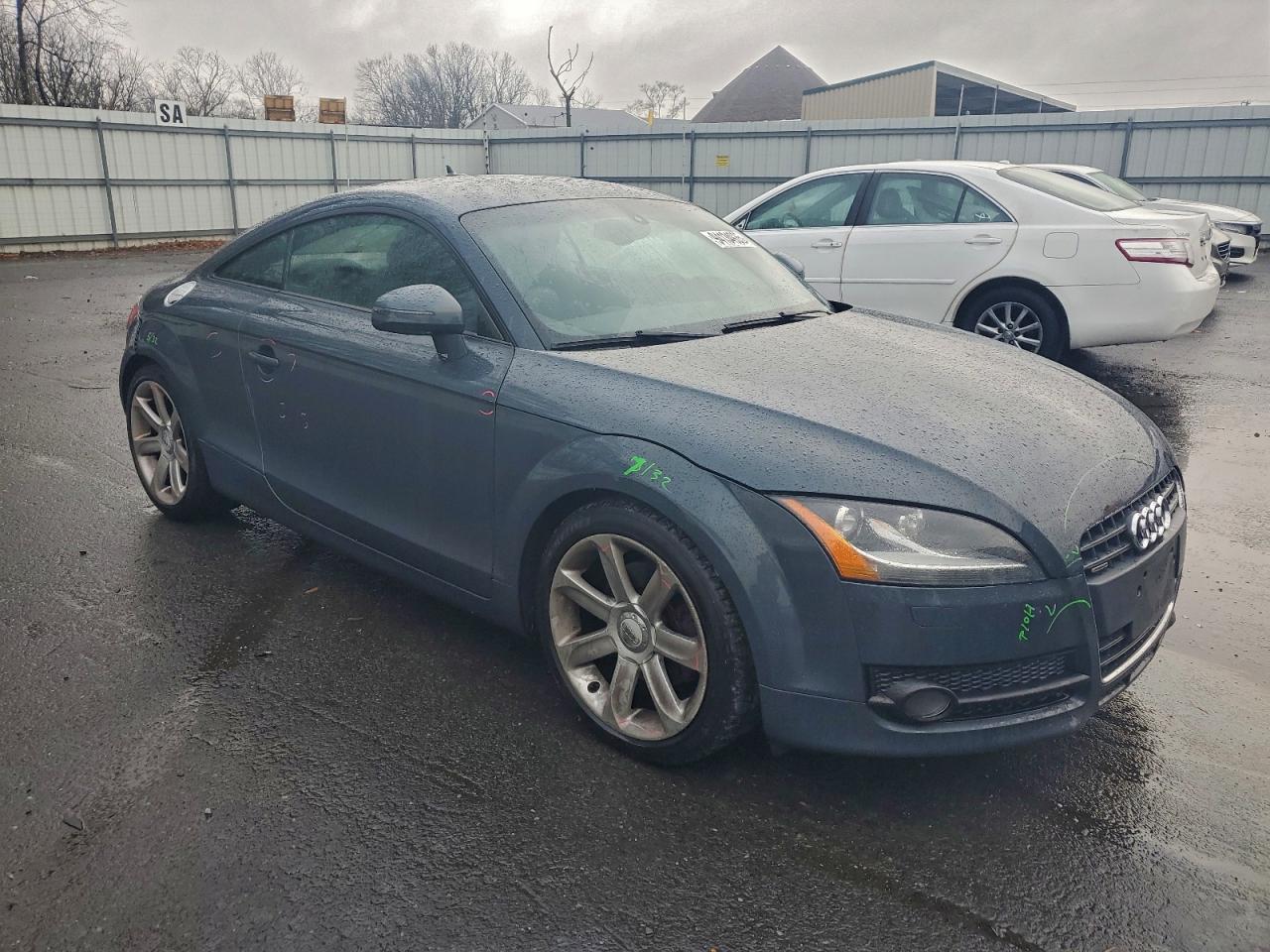2009 Audi Tt Blue vin: TRUKF38J791017901
