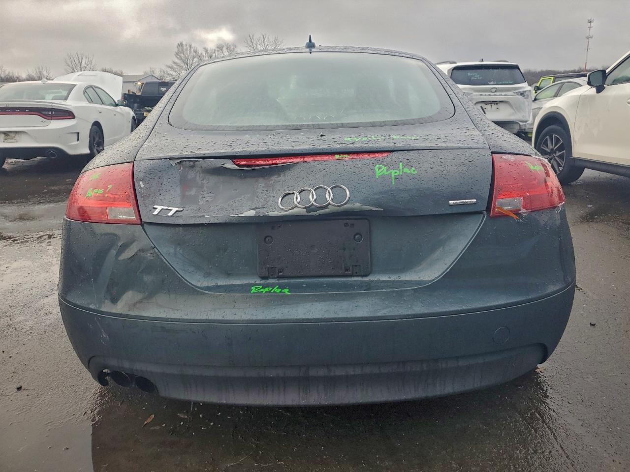 2009 Audi Tt Blue vin: TRUKF38J791017901