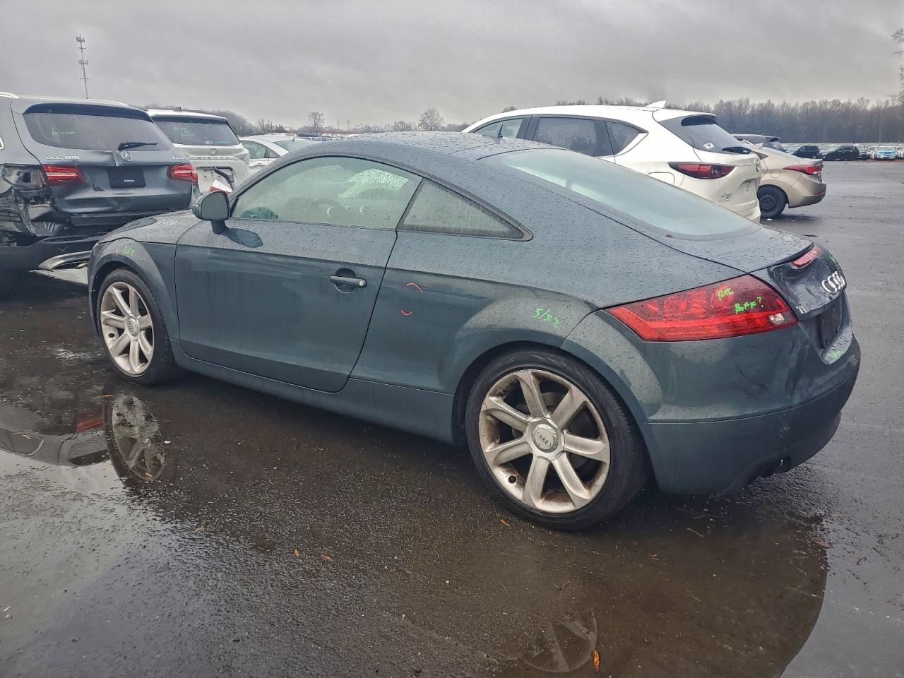2009 Audi Tt Blue vin: TRUKF38J791017901