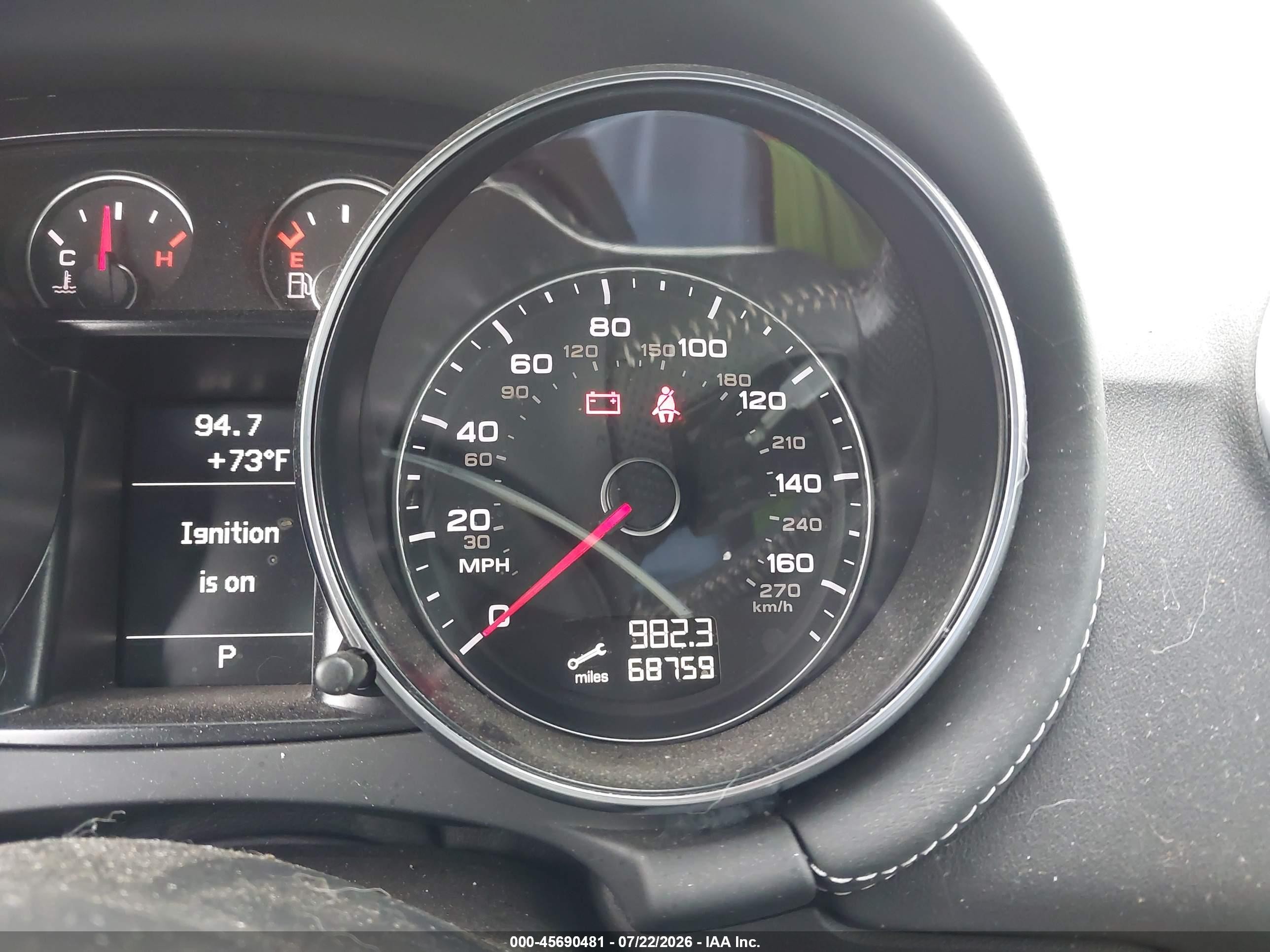2010 Audi Tt 2.0t Premium Черный vin: TRUKFAFK6A1020857