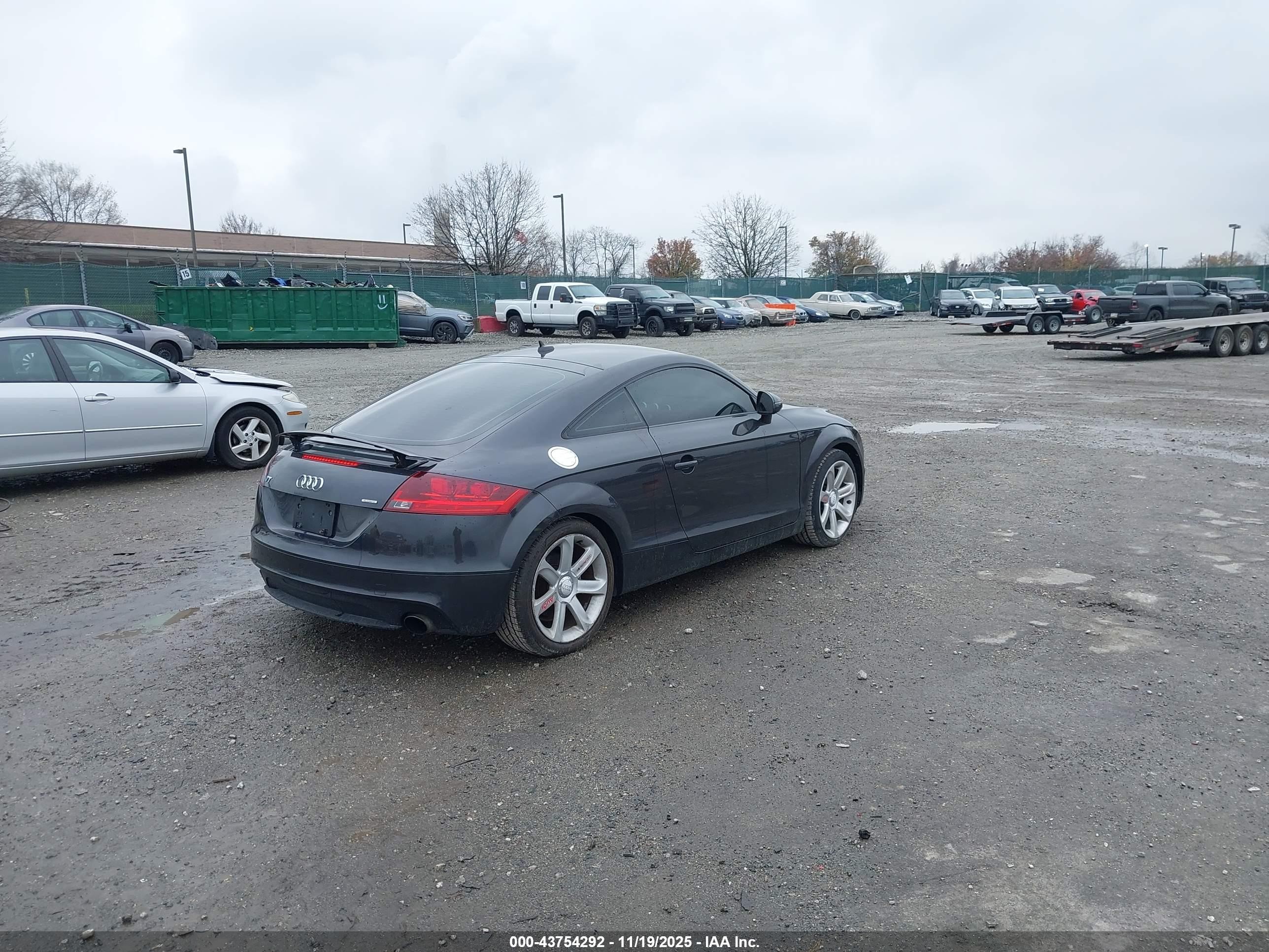 2011 Audi Tt 2.0t Premium Plus Gray vin: TRUKFAFK8B1016293