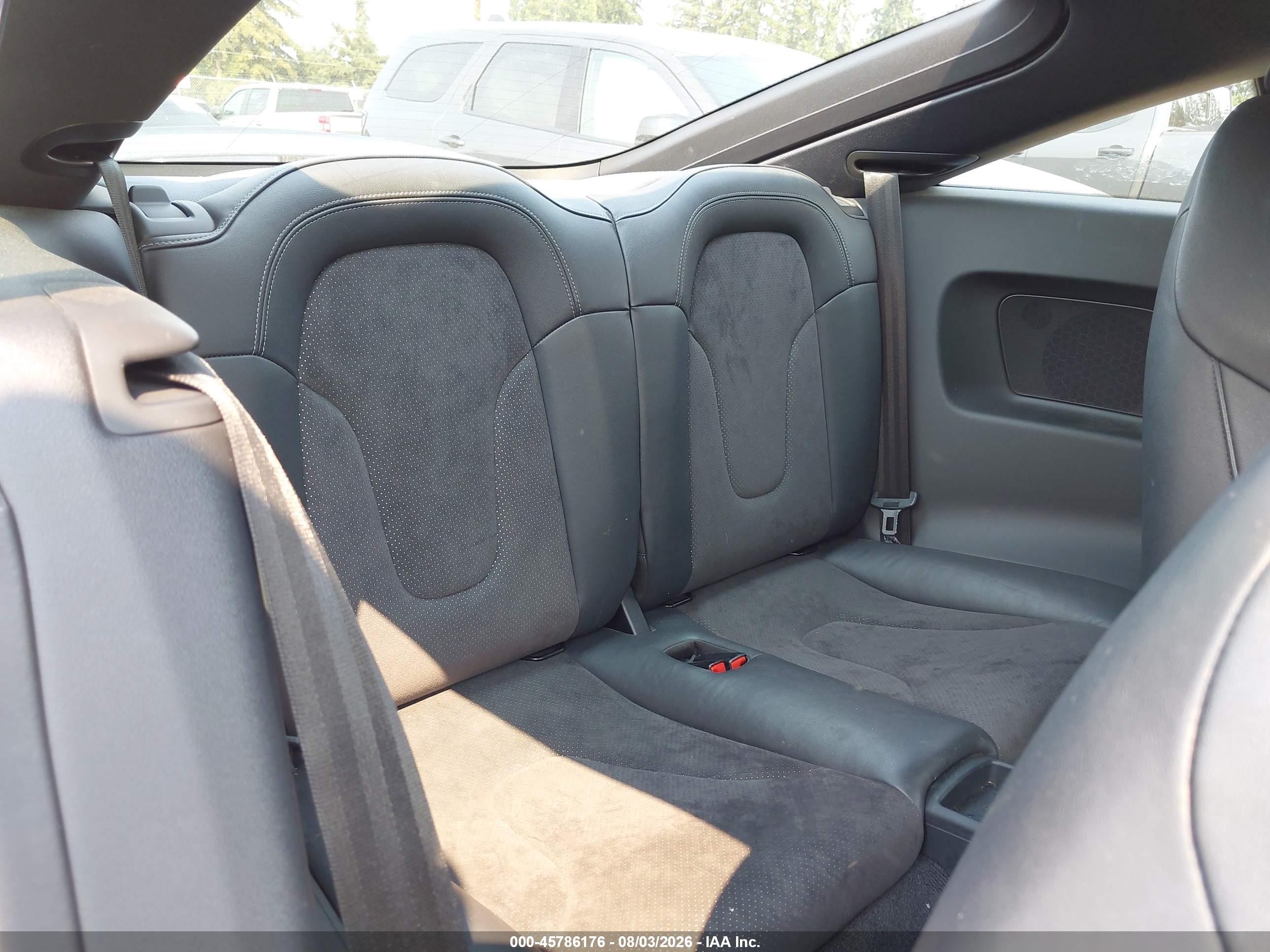 2012 Audi Tt 2.0t Prestige White vin: TRUKFAFKXC1003112