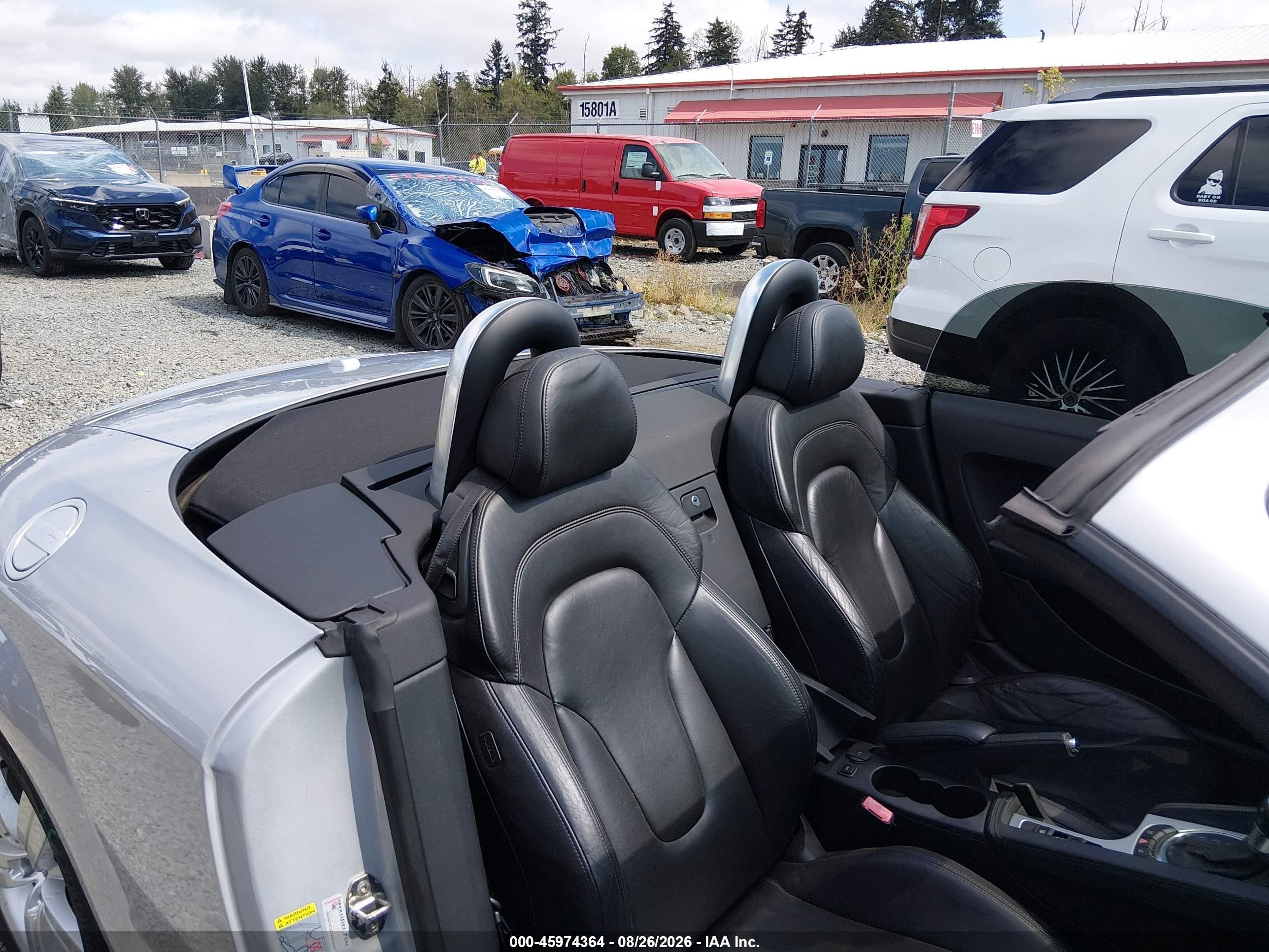 2009 Audi Tt 2.0t Silver vin: TRULF38J091003889