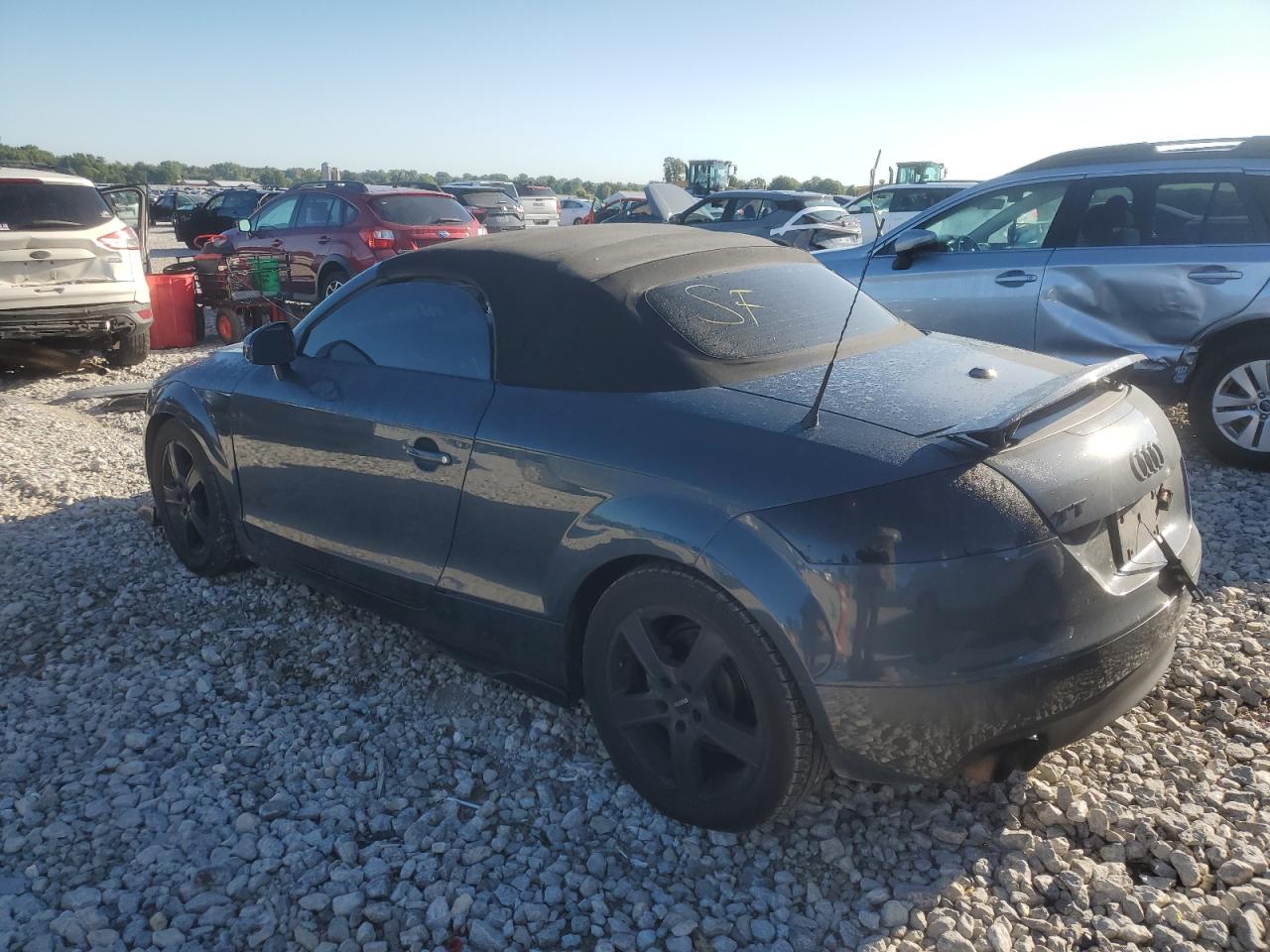 2009 Audi Tt Charcoal vin: TRULF38J791012377