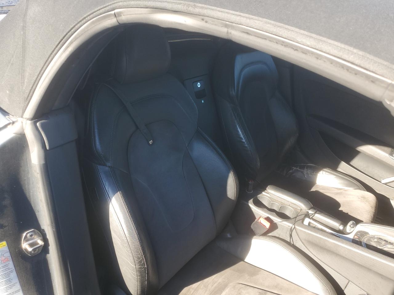 2009 Audi Tt Charcoal vin: TRULF38J791012377
