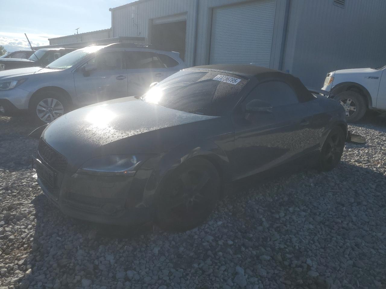 2009 Audi Tt Charcoal vin: TRULF38J791012377