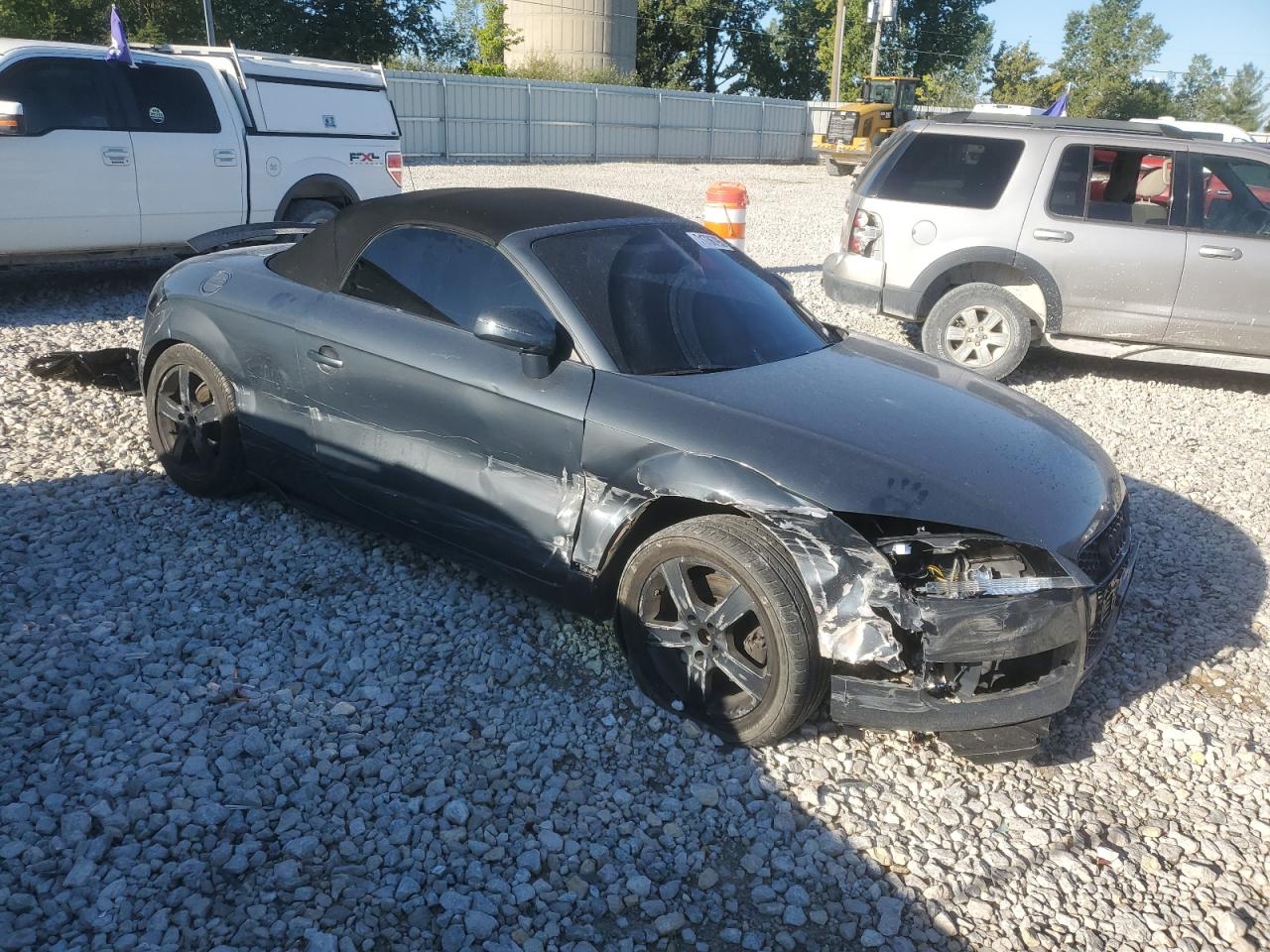 2009 Audi Tt Charcoal vin: TRULF38J791012377