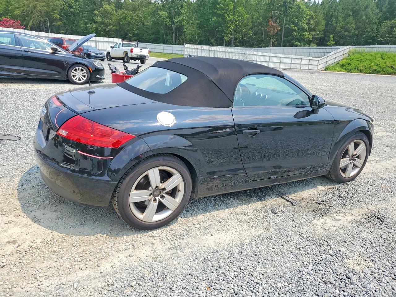 2008 Audi Tt 2.0t Black vin: TRUMF38J281026979