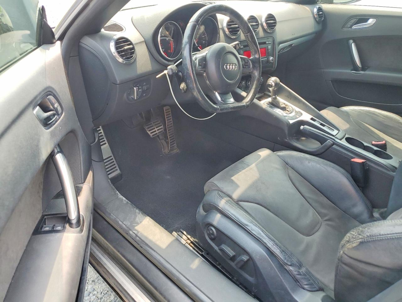 2008 Audi Tt 2.0t Black vin: TRUMF38J281026979