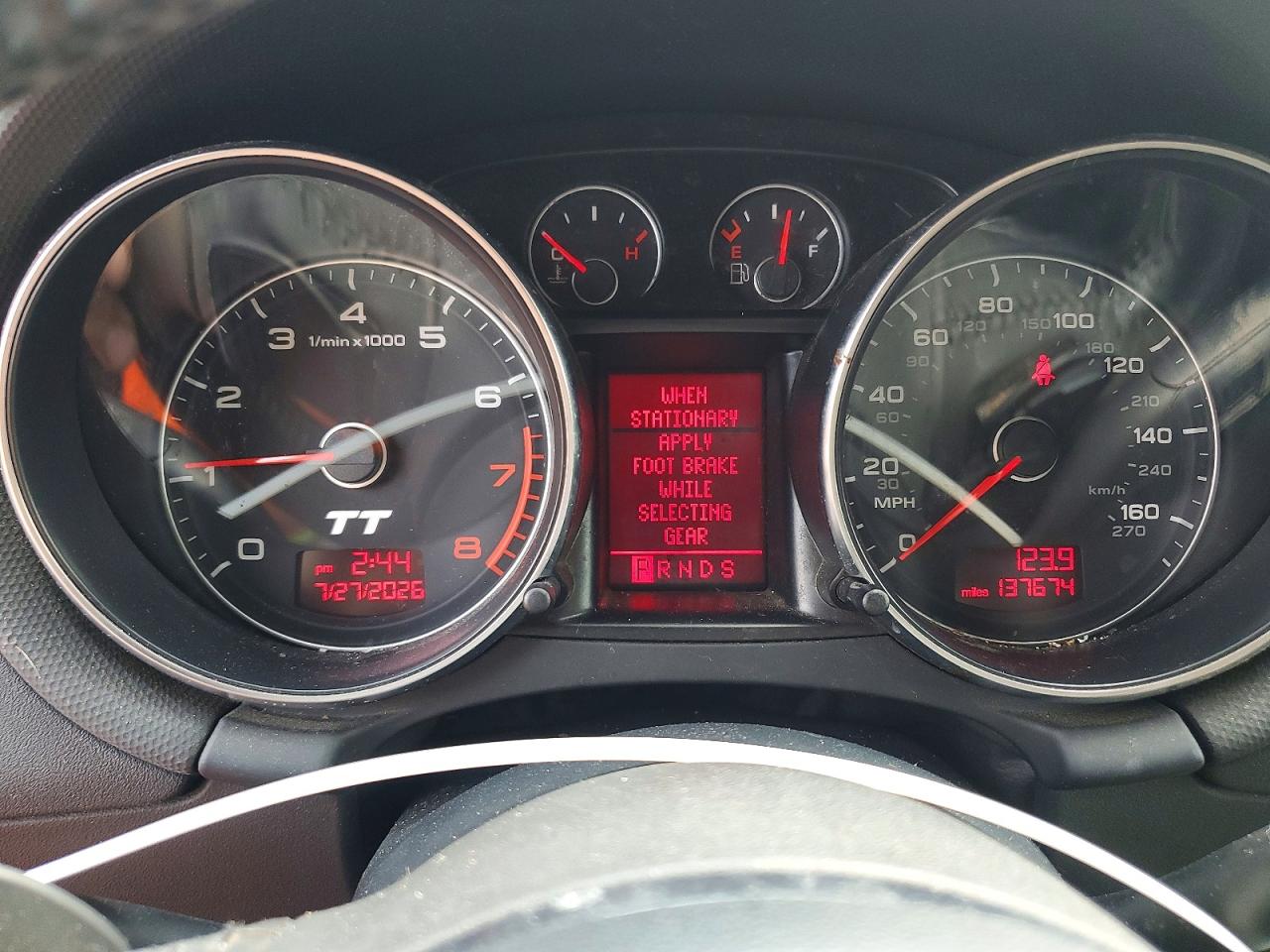 2008 Audi Tt 2.0t Black vin: TRUMF38J281026979