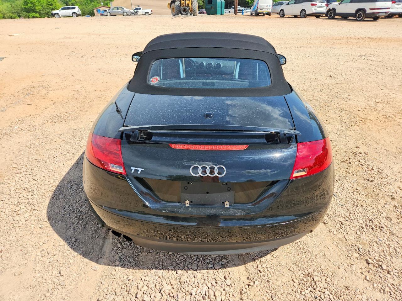 2008 Audi Tt 2.0t Premium Black vin: TRUNF38J781049114
