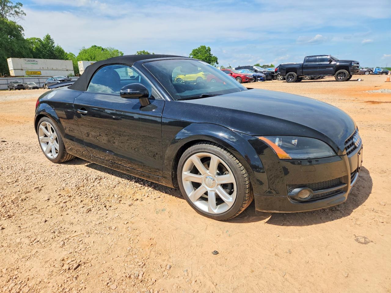 2008 Audi Tt 2.0t Premium Black vin: TRUNF38J781049114